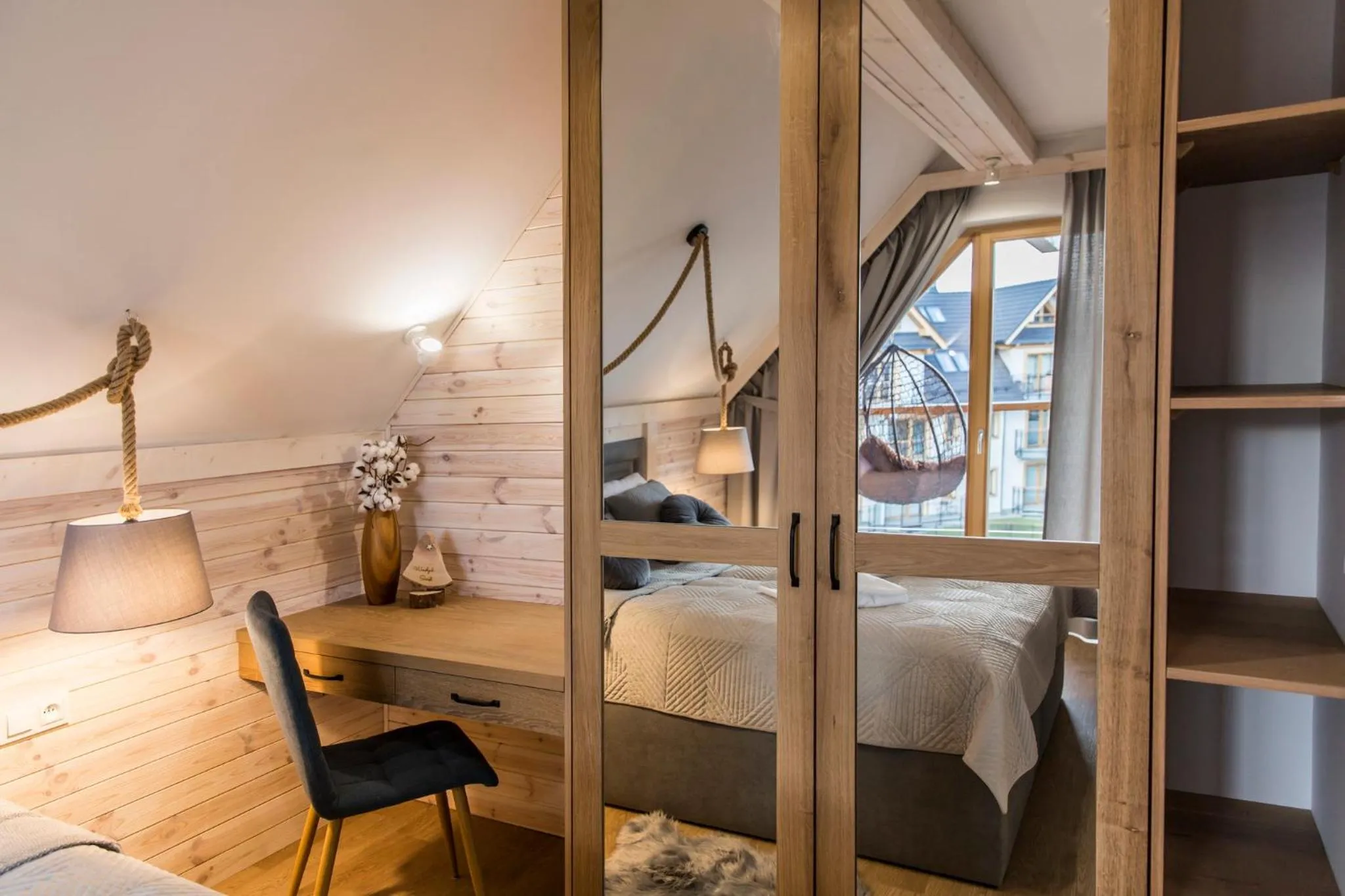 Bed in APARTHOTEL ROYAL RESORT SPA Zakopane