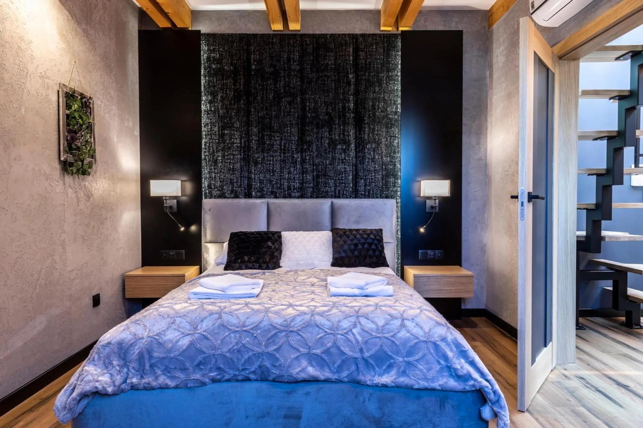 Bed in APARTHOTEL ROYAL RESORT SPA Zakopane