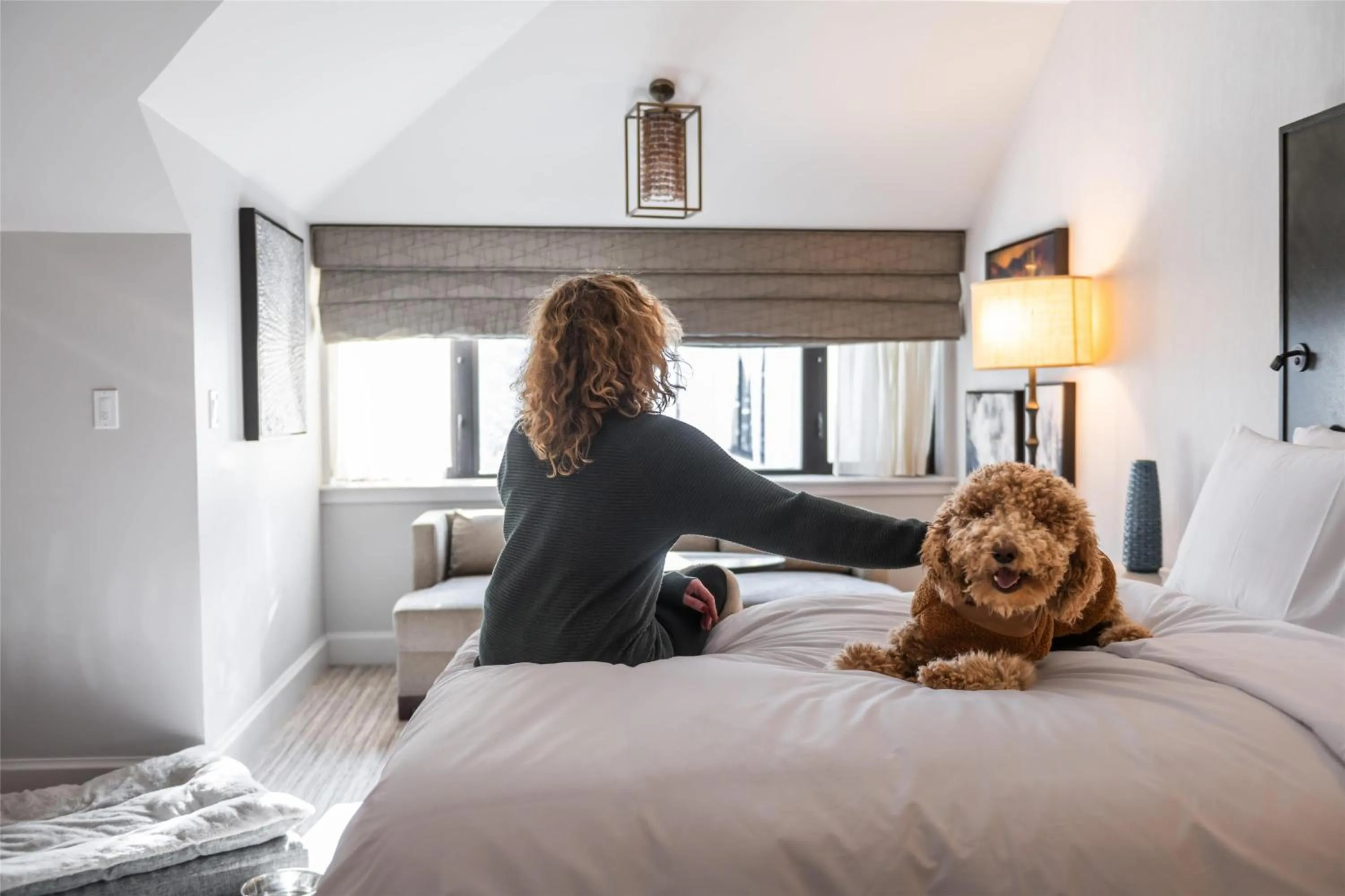 Bed in Grand Hyatt Vail Resort and Spa