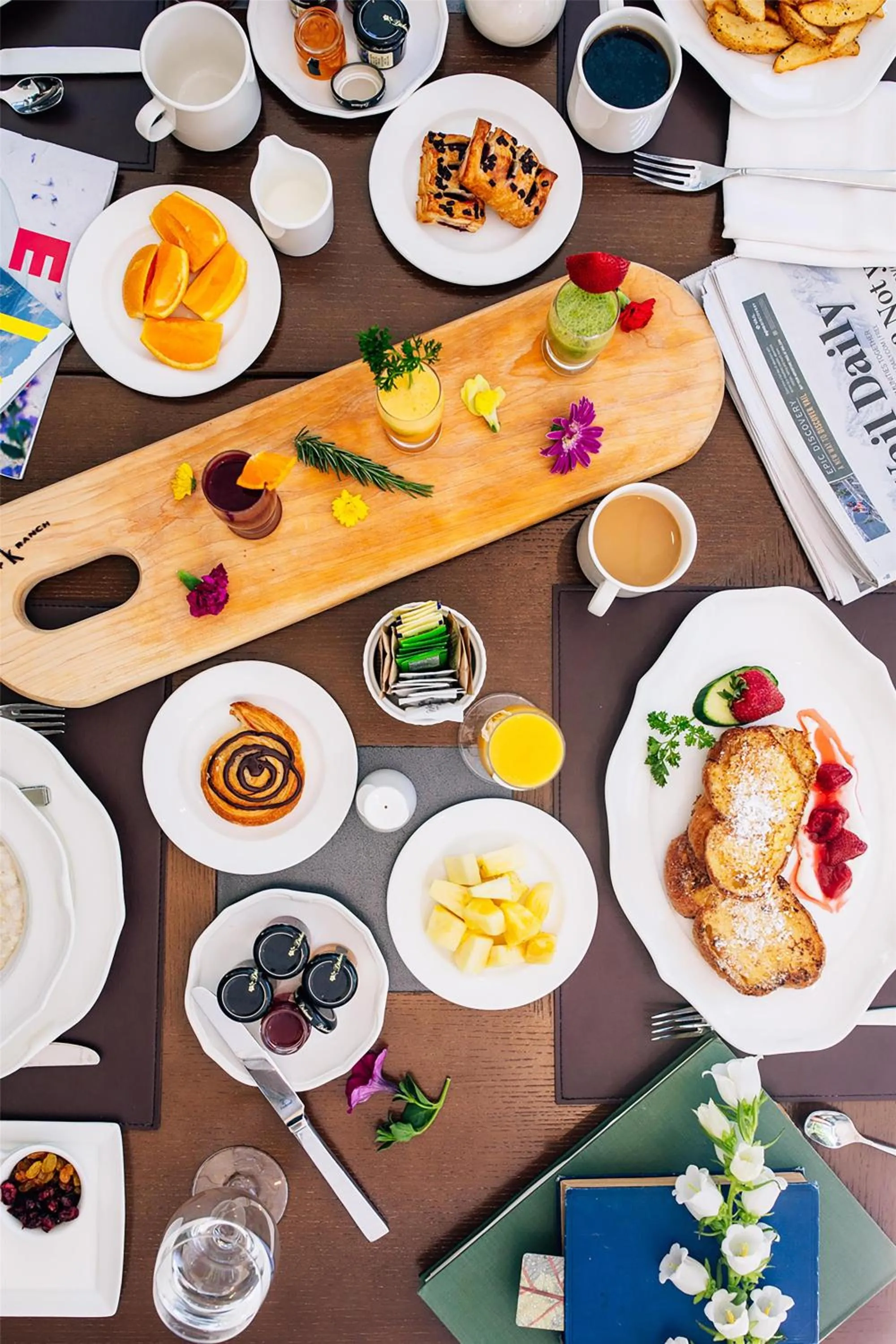 Restaurant/places to eat in Grand Hyatt Vail Resort and Spa