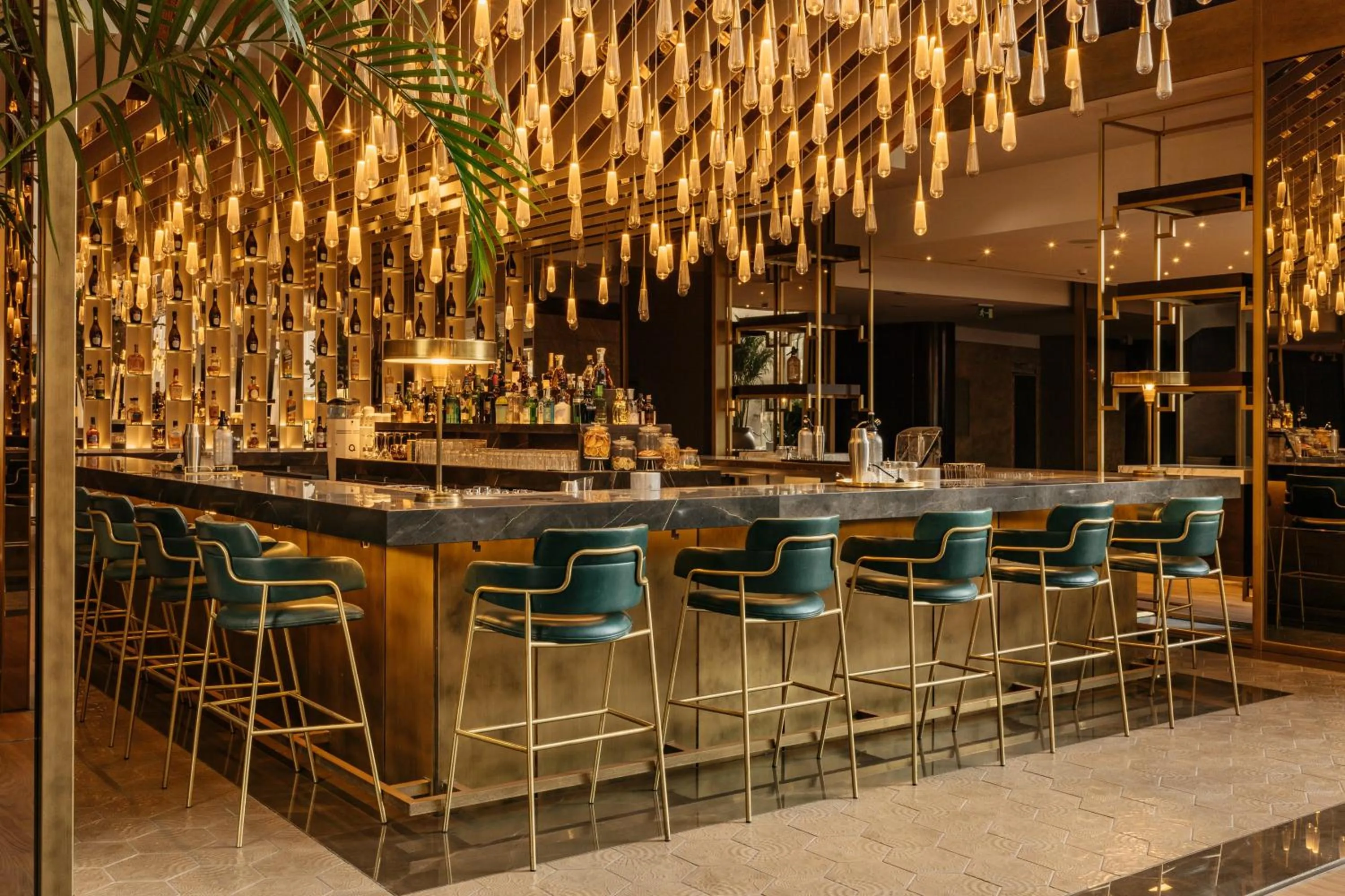 Lounge or bar in Torre Melina, a Gran Meliá Hotel