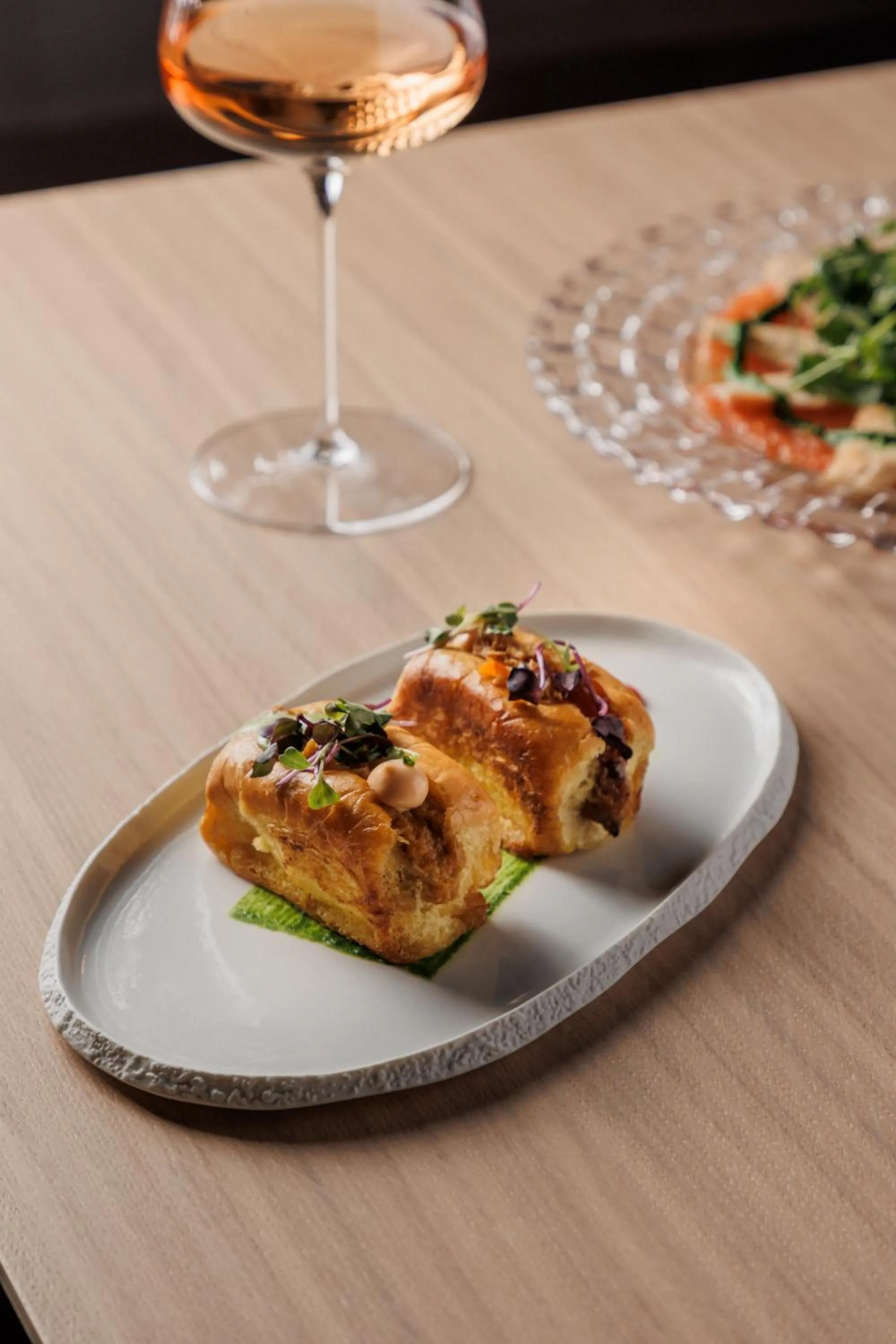 Food in Torre Melina, a Gran Meliá Hotel