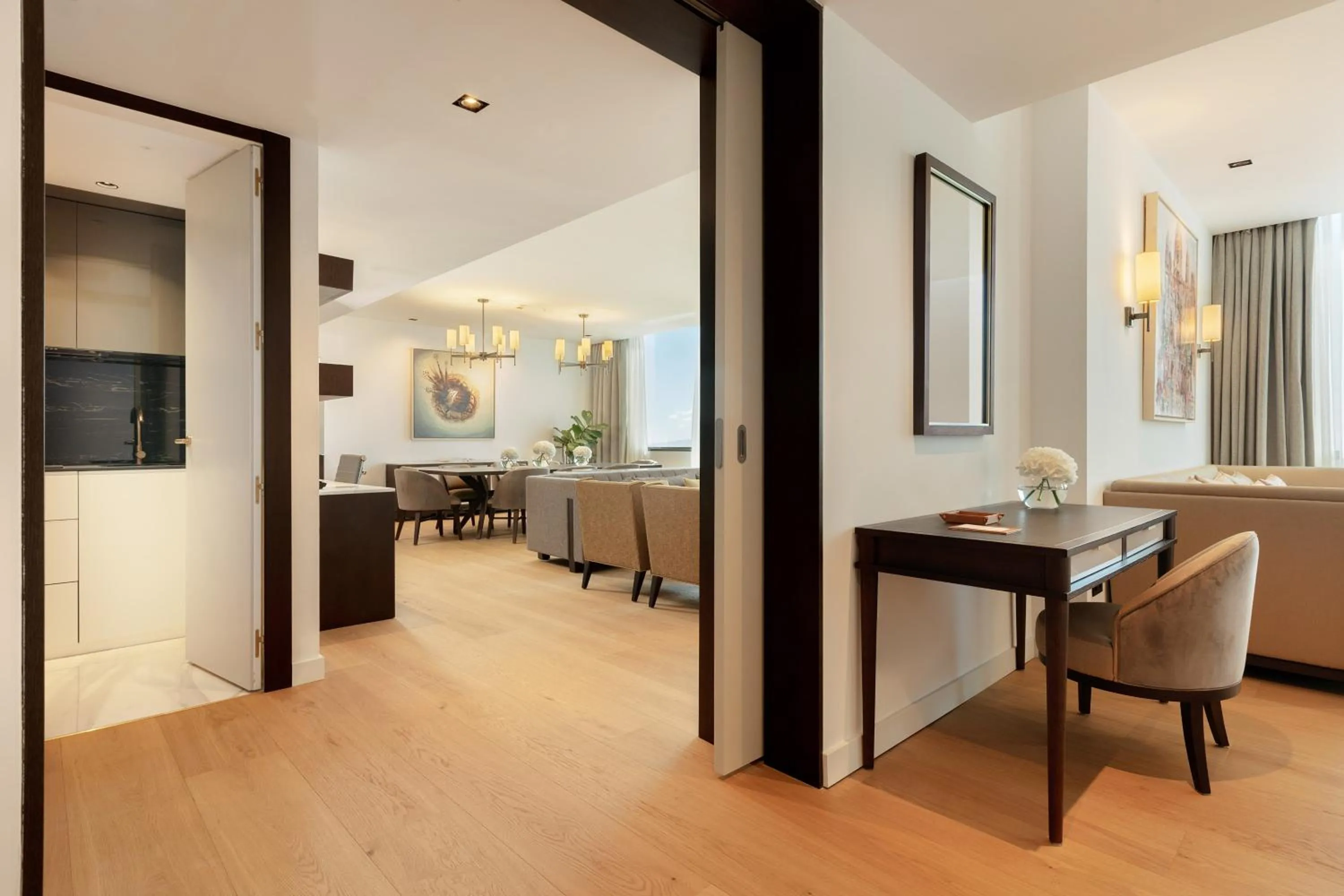 Seating area in Torre Melina, a Gran Meliá Hotel