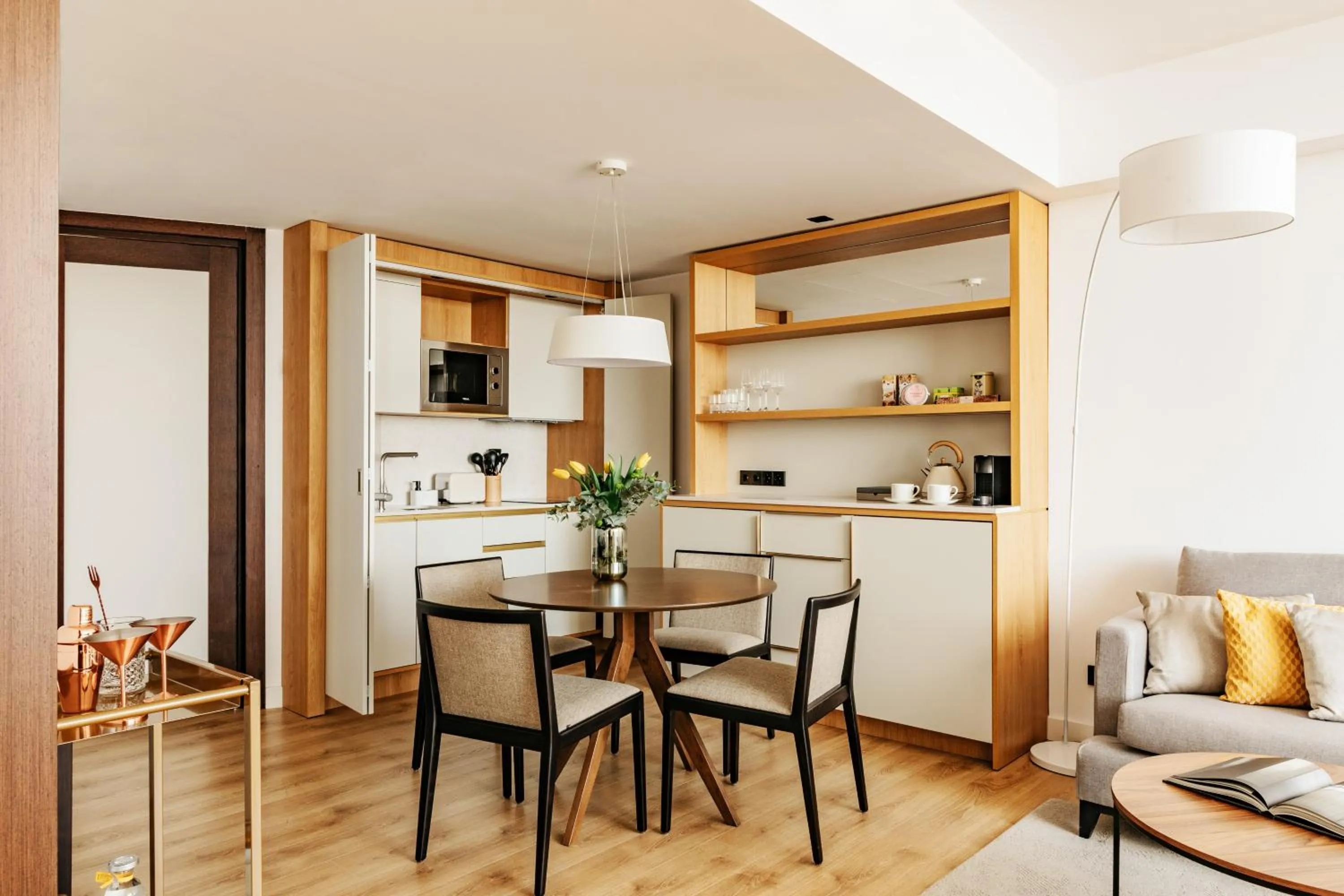 Coffee/tea facilities in Torre Melina, a Gran Meliá Hotel