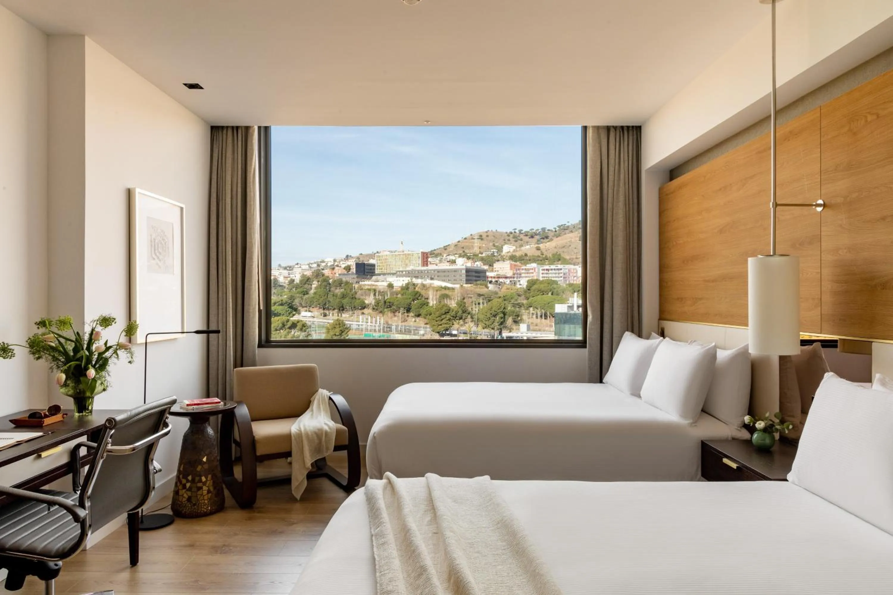 Bed in Torre Melina, a Gran Meliá Hotel