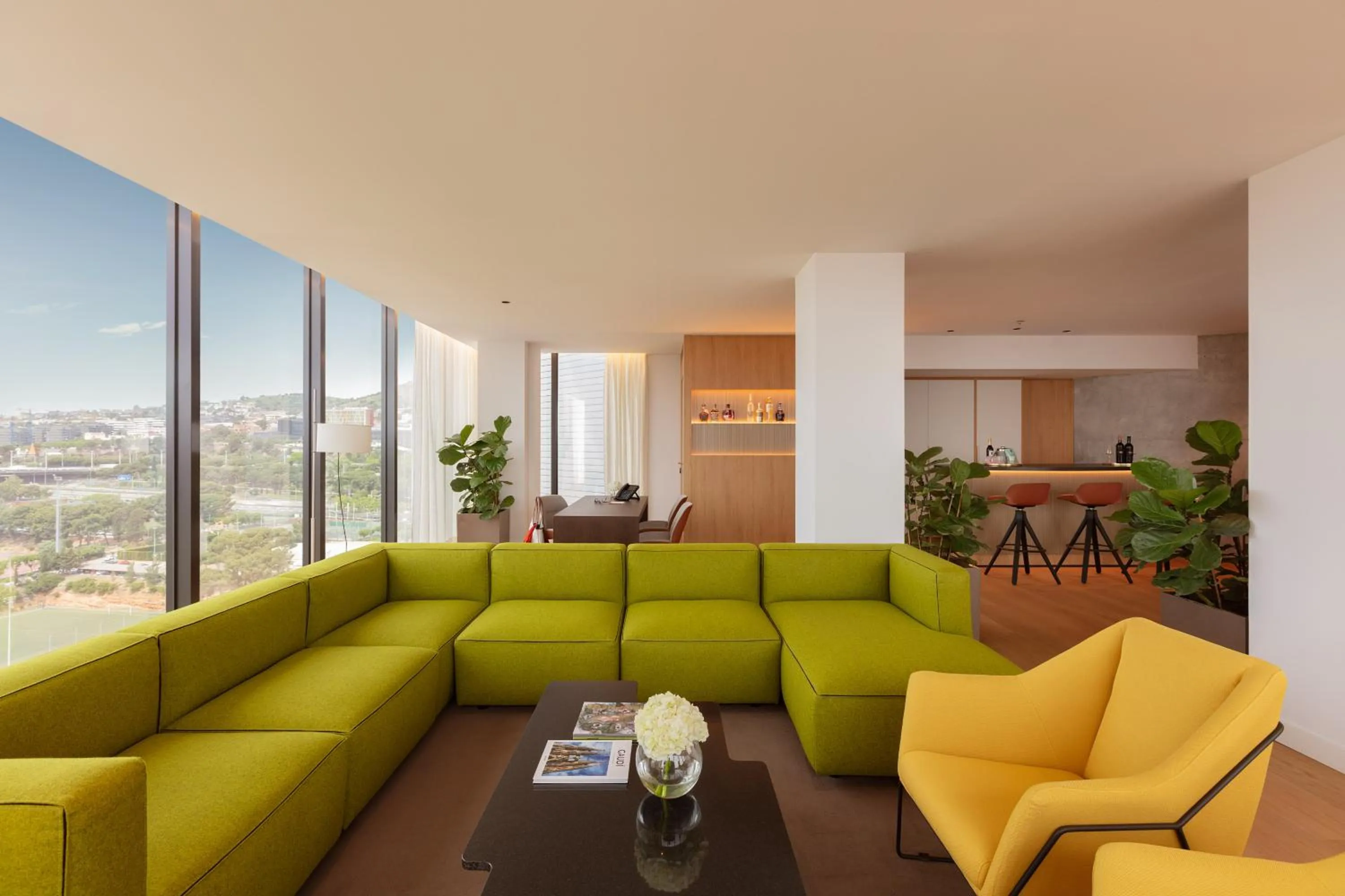 Living room in Torre Melina, a Gran Meliá Hotel