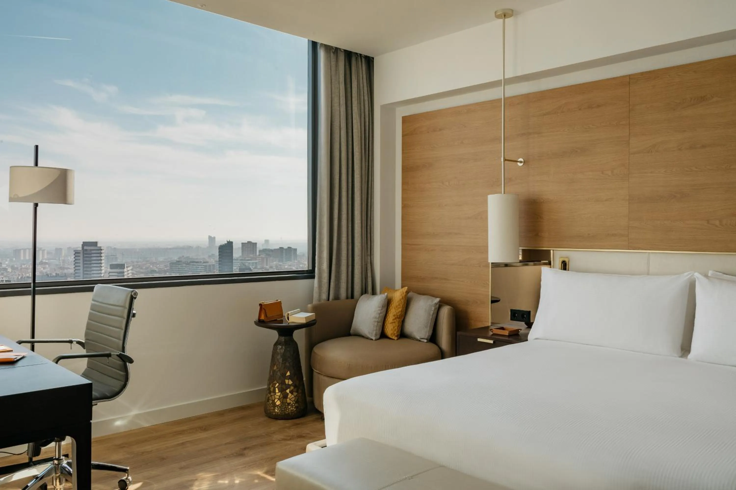 Bed in Torre Melina, a Gran Meliá Hotel