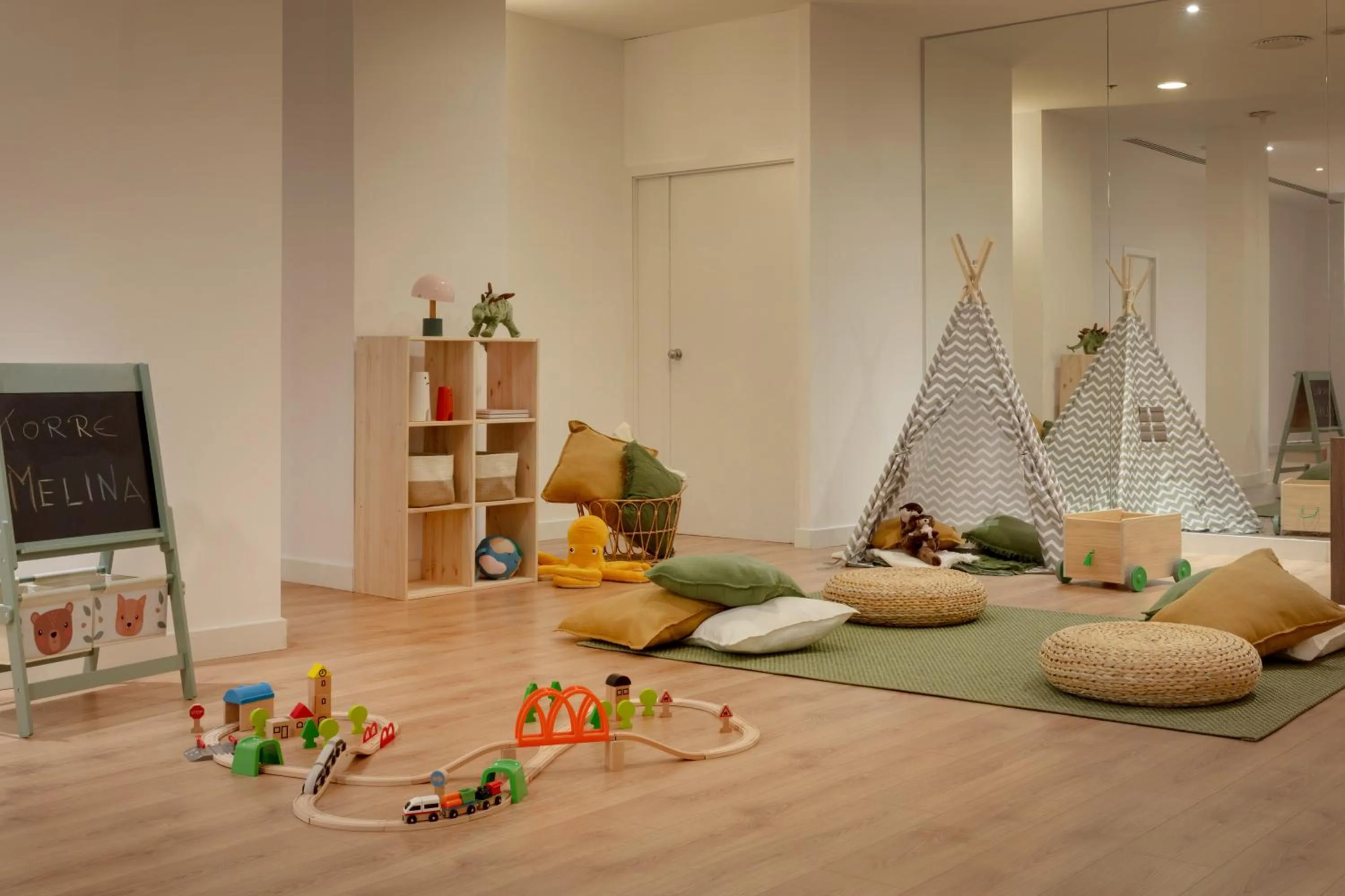 Kids's club in Torre Melina, a Gran Meliá Hotel