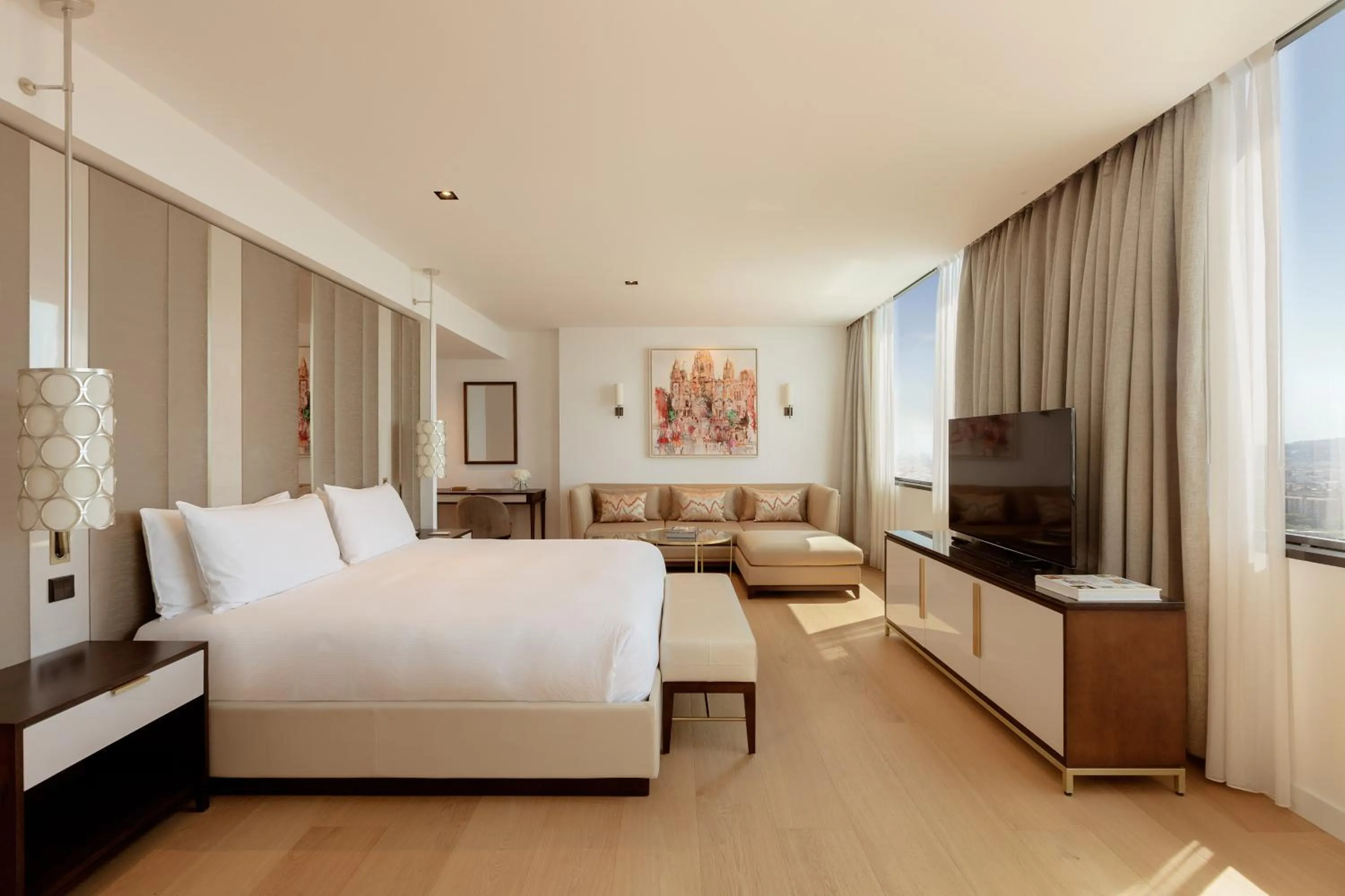 Bed in Torre Melina, a Gran Meliá Hotel