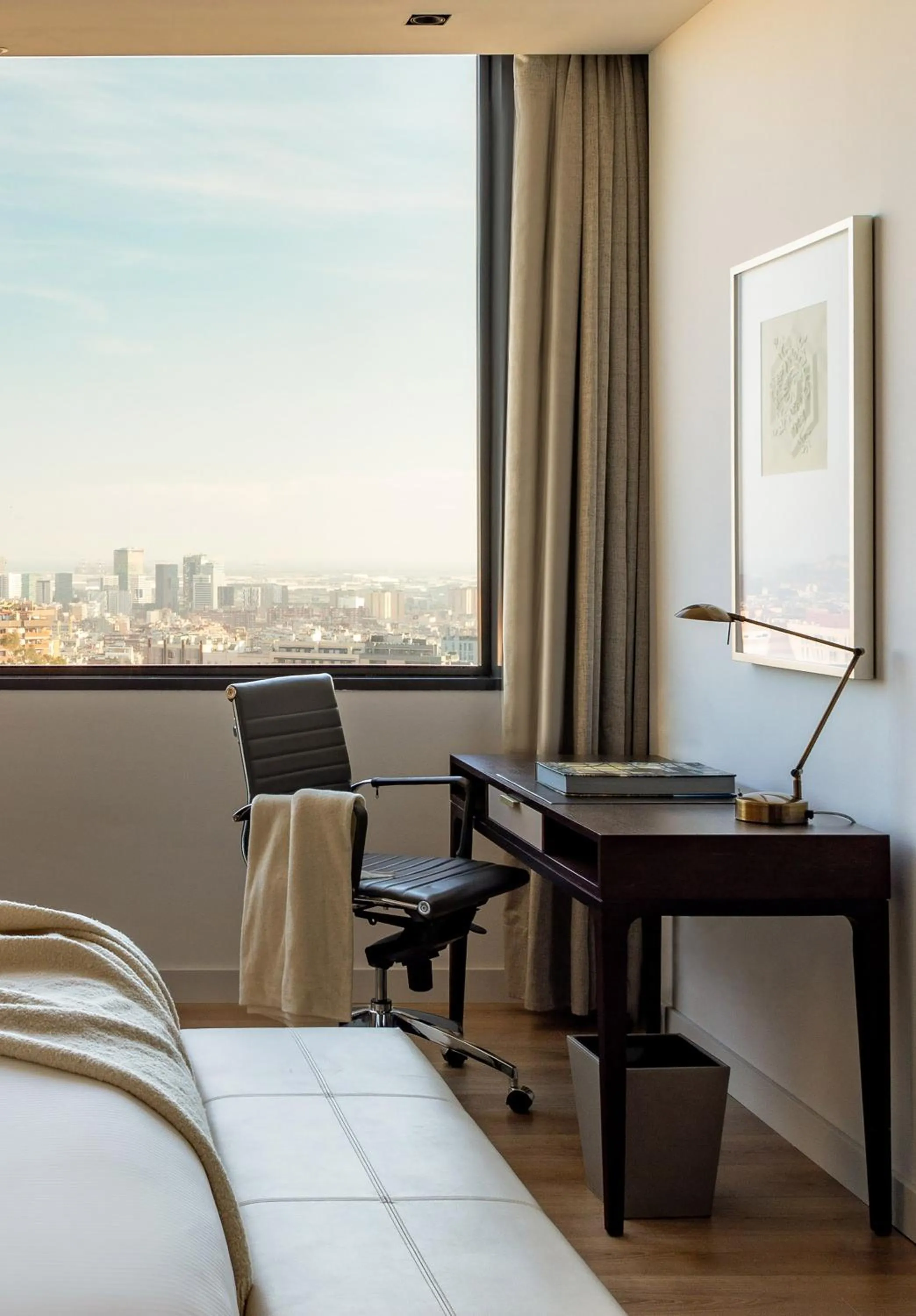 Bed in Torre Melina, a Gran Meliá Hotel