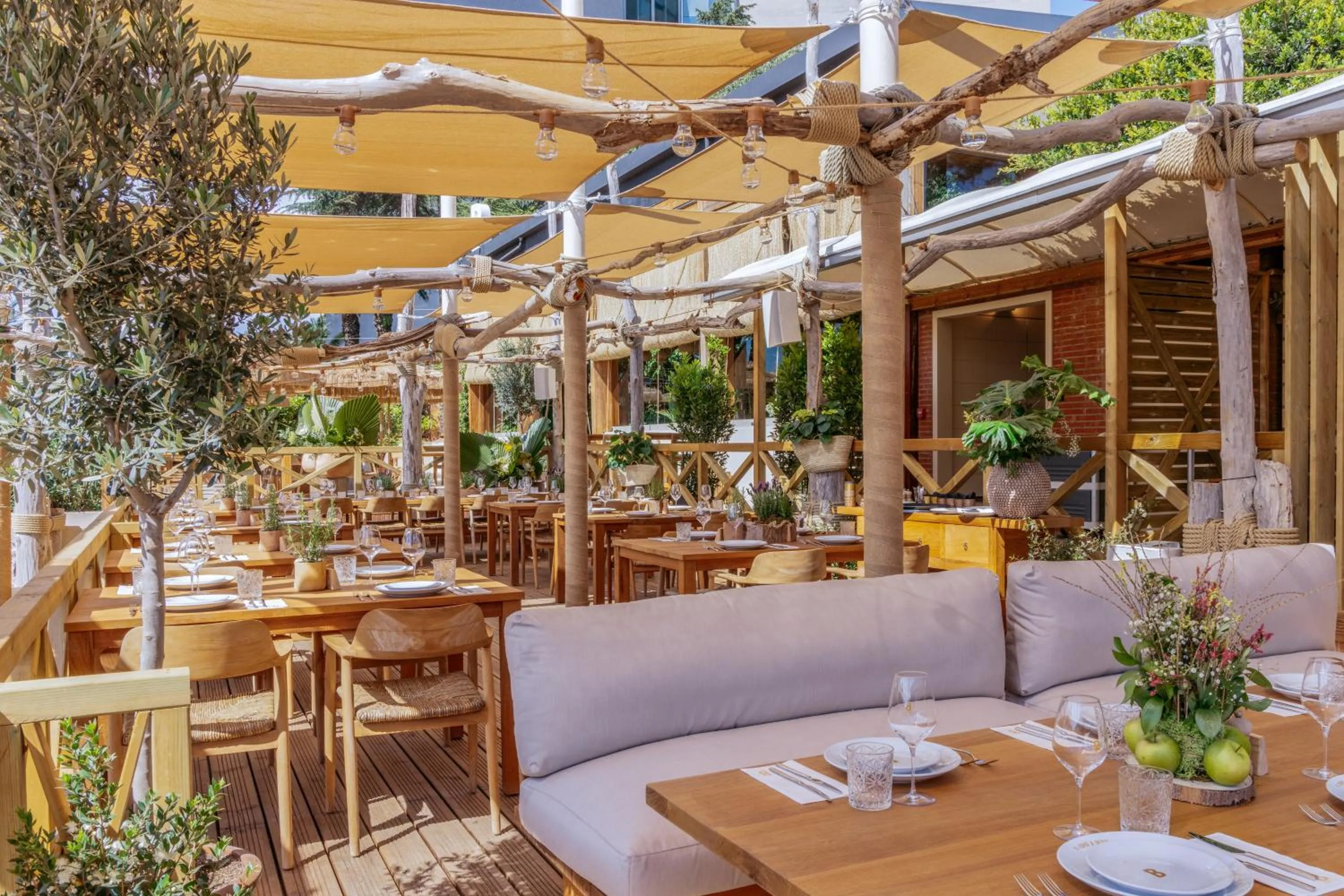 Restaurant/places to eat in Torre Melina, a Gran Meliá Hotel