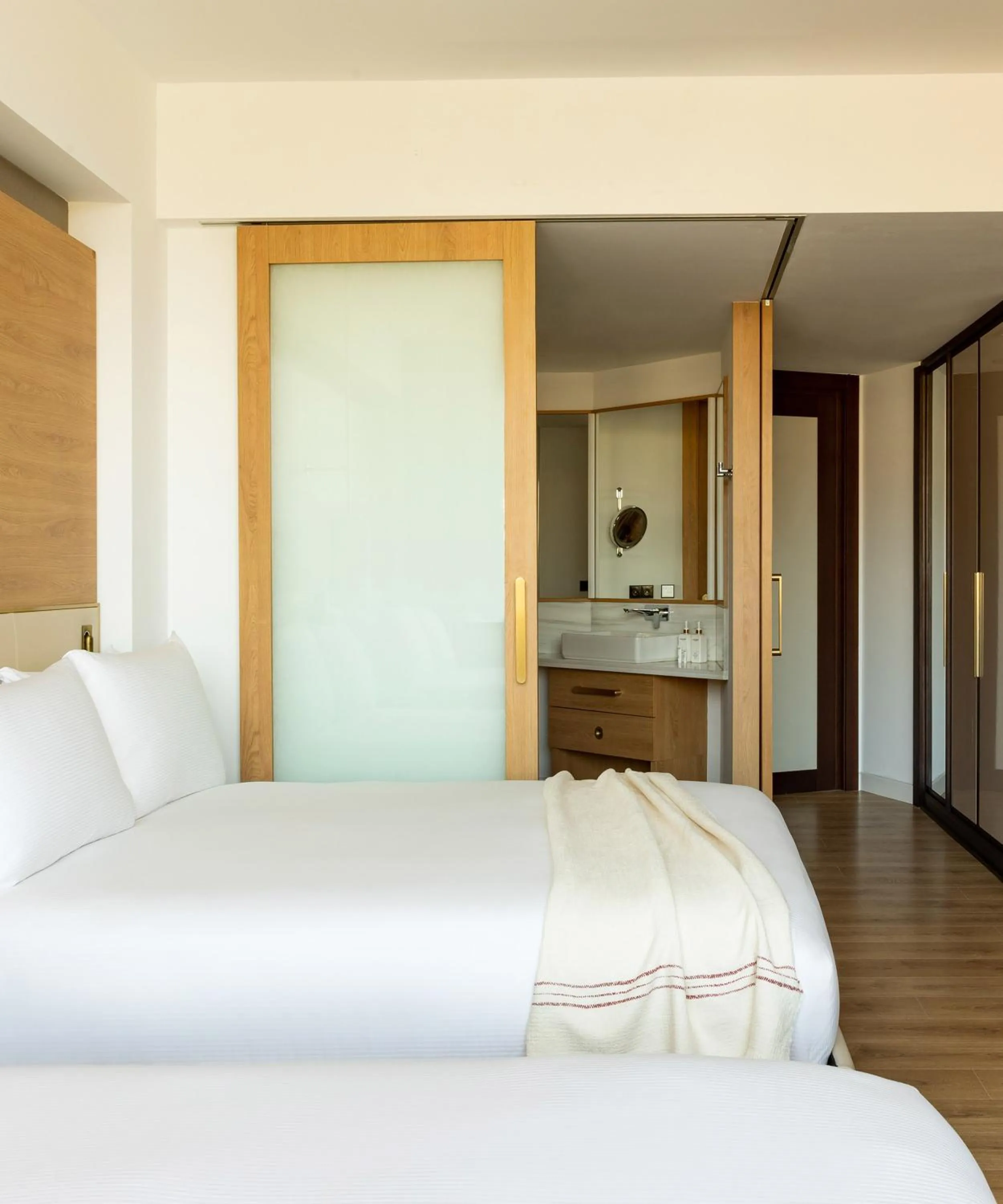 Bed in Torre Melina, a Gran Meliá Hotel