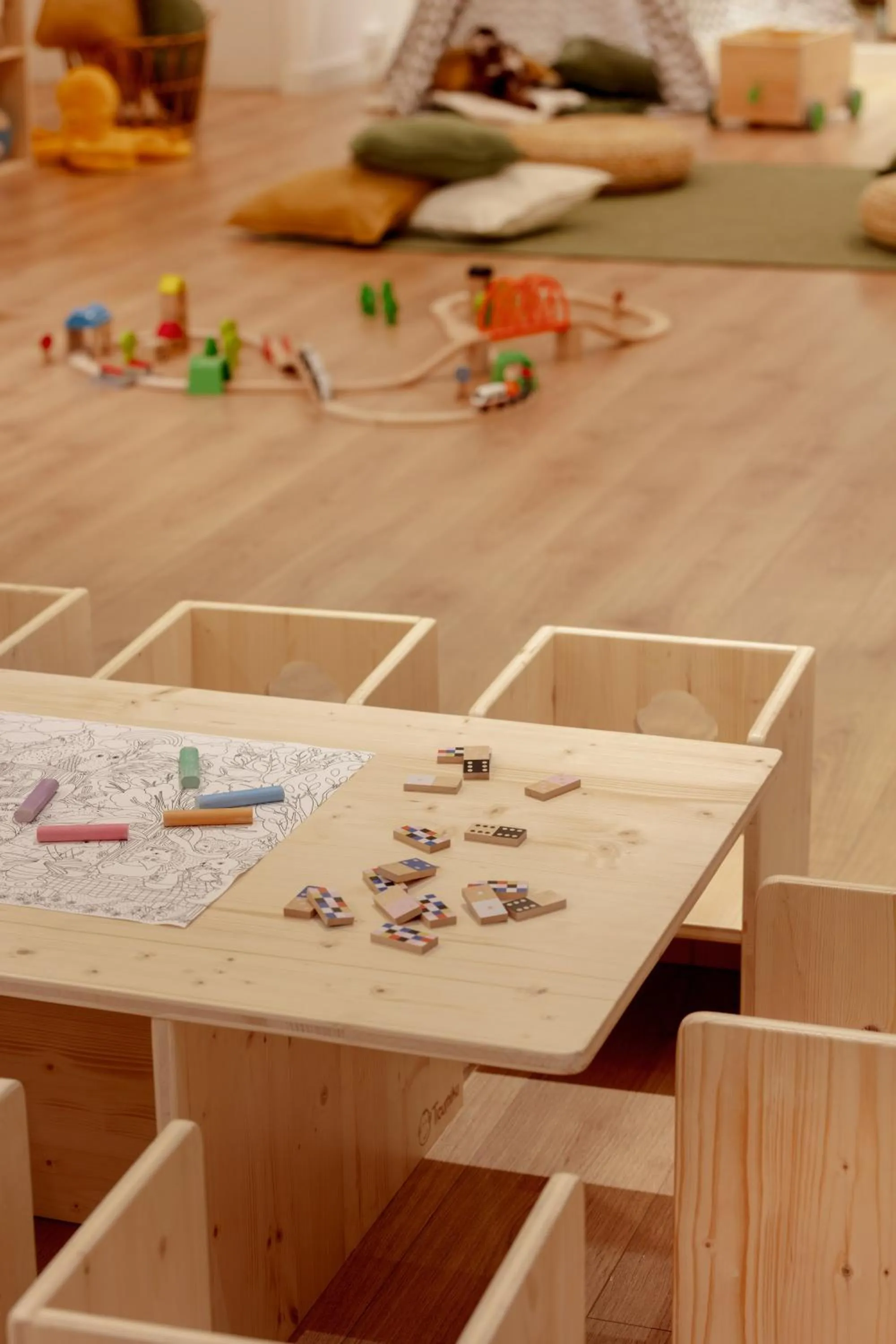 Kids's club in Torre Melina, a Gran Meliá Hotel