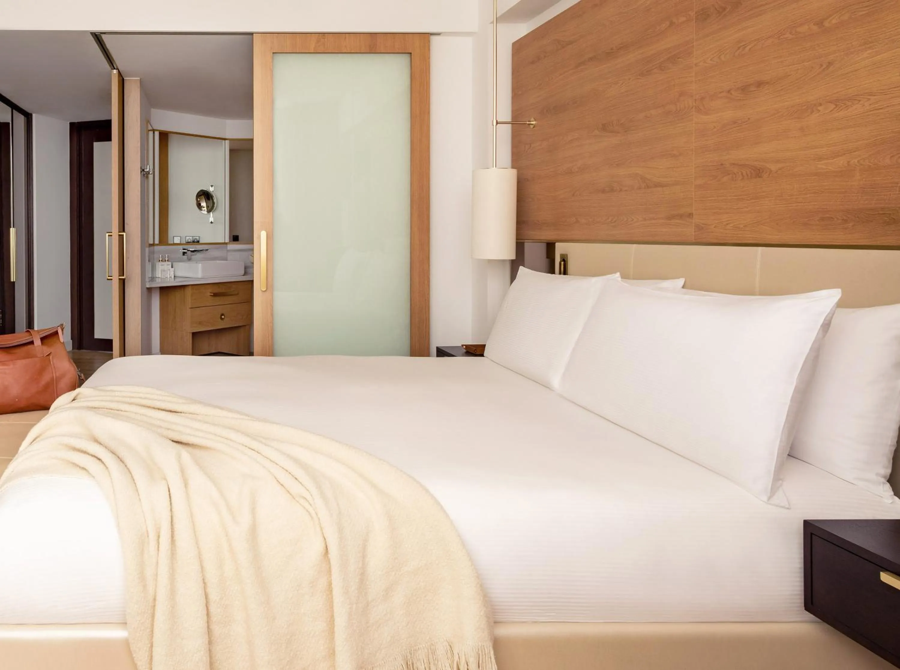 Bed in Torre Melina, a Gran Meliá Hotel