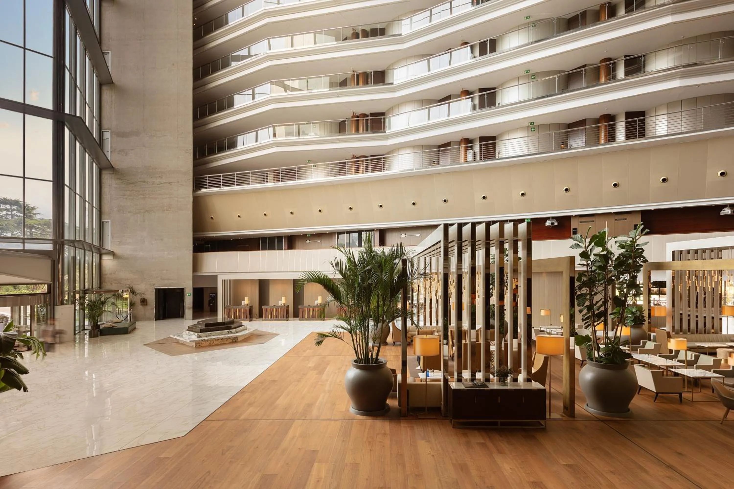 Living room in Torre Melina, a Gran Meliá Hotel