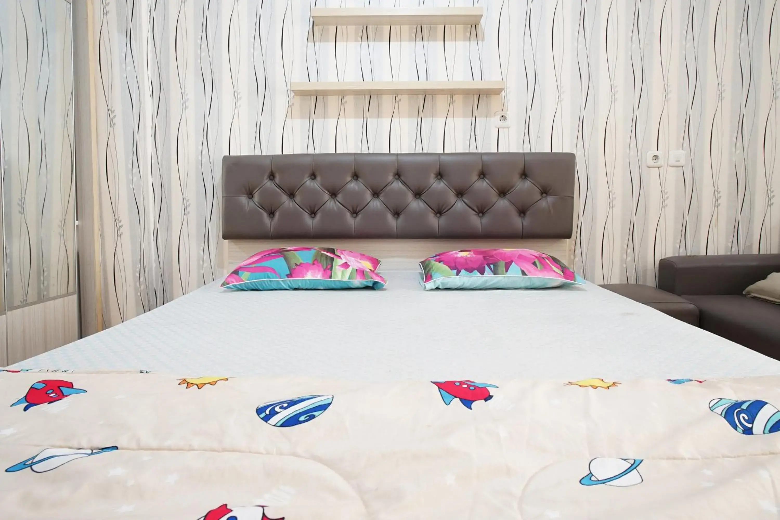 Bedroom, Bed in Planet Room Kemang View Bedroom, Bed in Planet Room Kemang View