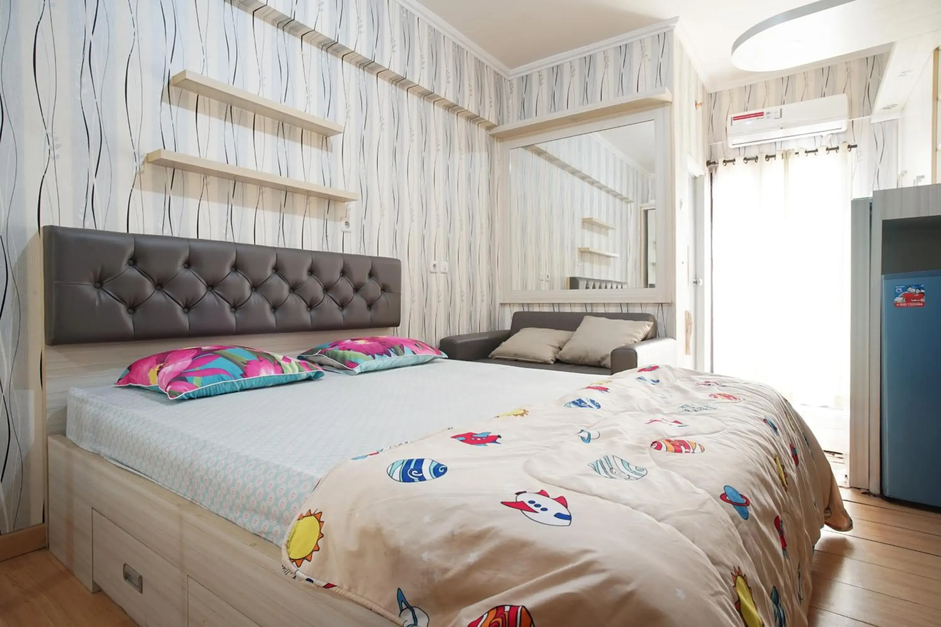 Bedroom, Bed in Planet Room Kemang View Bedroom, Bed in Planet Room Kemang View