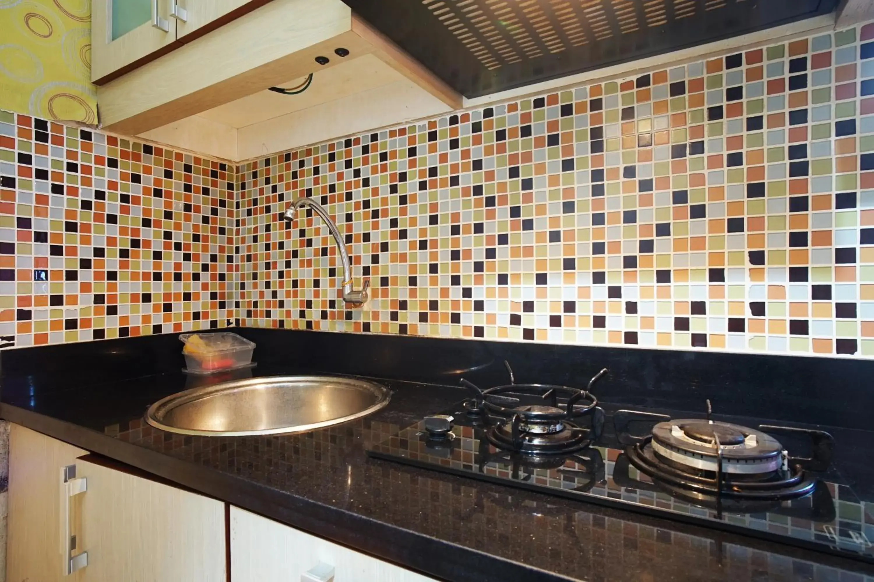 Kitchen or kitchenette in Planet Room Kemang View Kitchen or kitchenette in Planet Room Kemang View