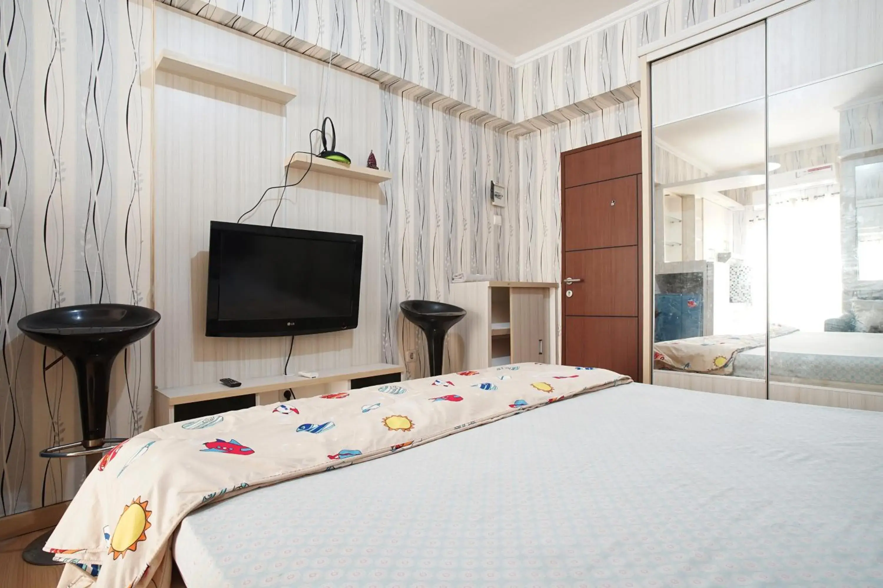 Bedroom, Bed in Planet Room Kemang View Bedroom, Bed in Planet Room Kemang View