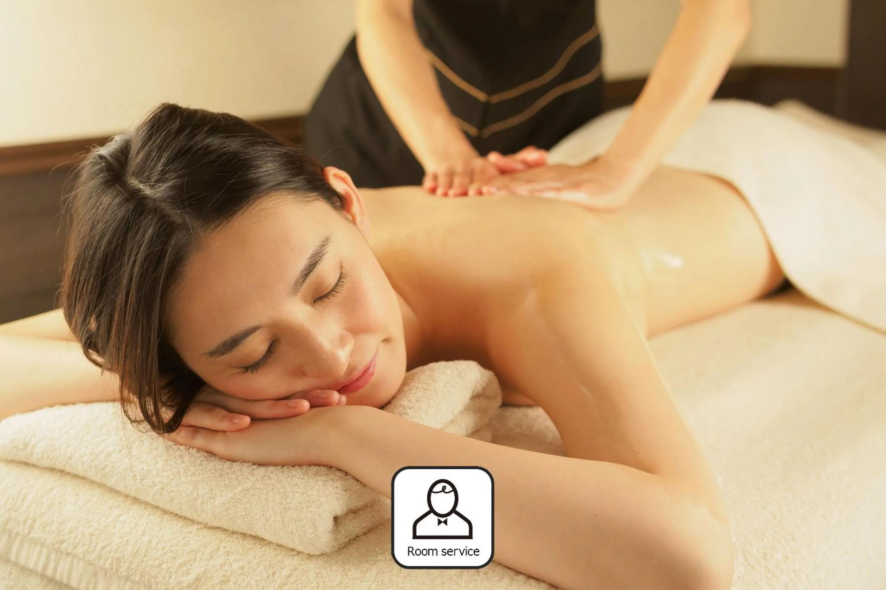Massage in goom Hotel Fukuoka-Tenjin