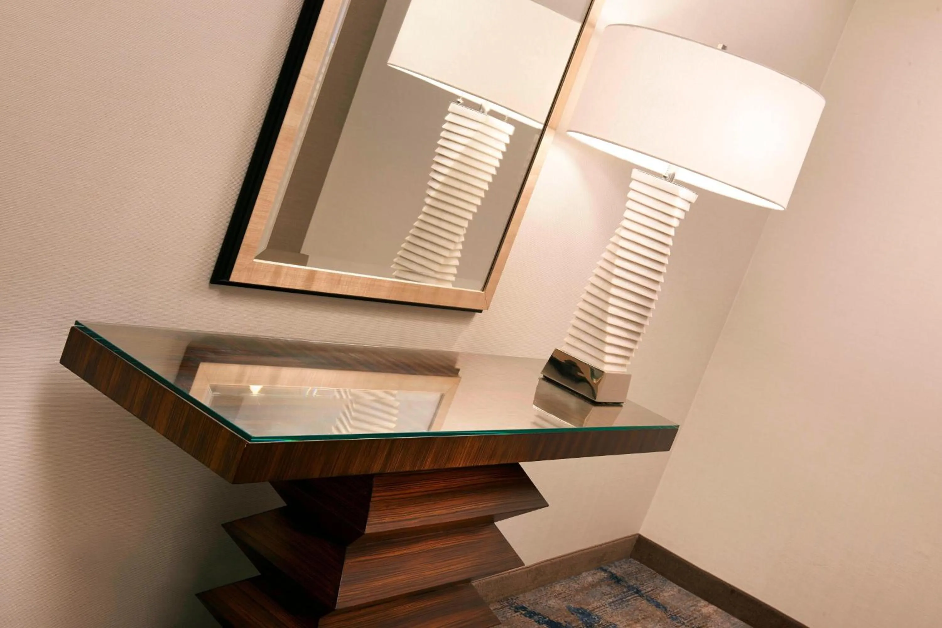 View (from property/room) in Detroit Metro Airport Marriott