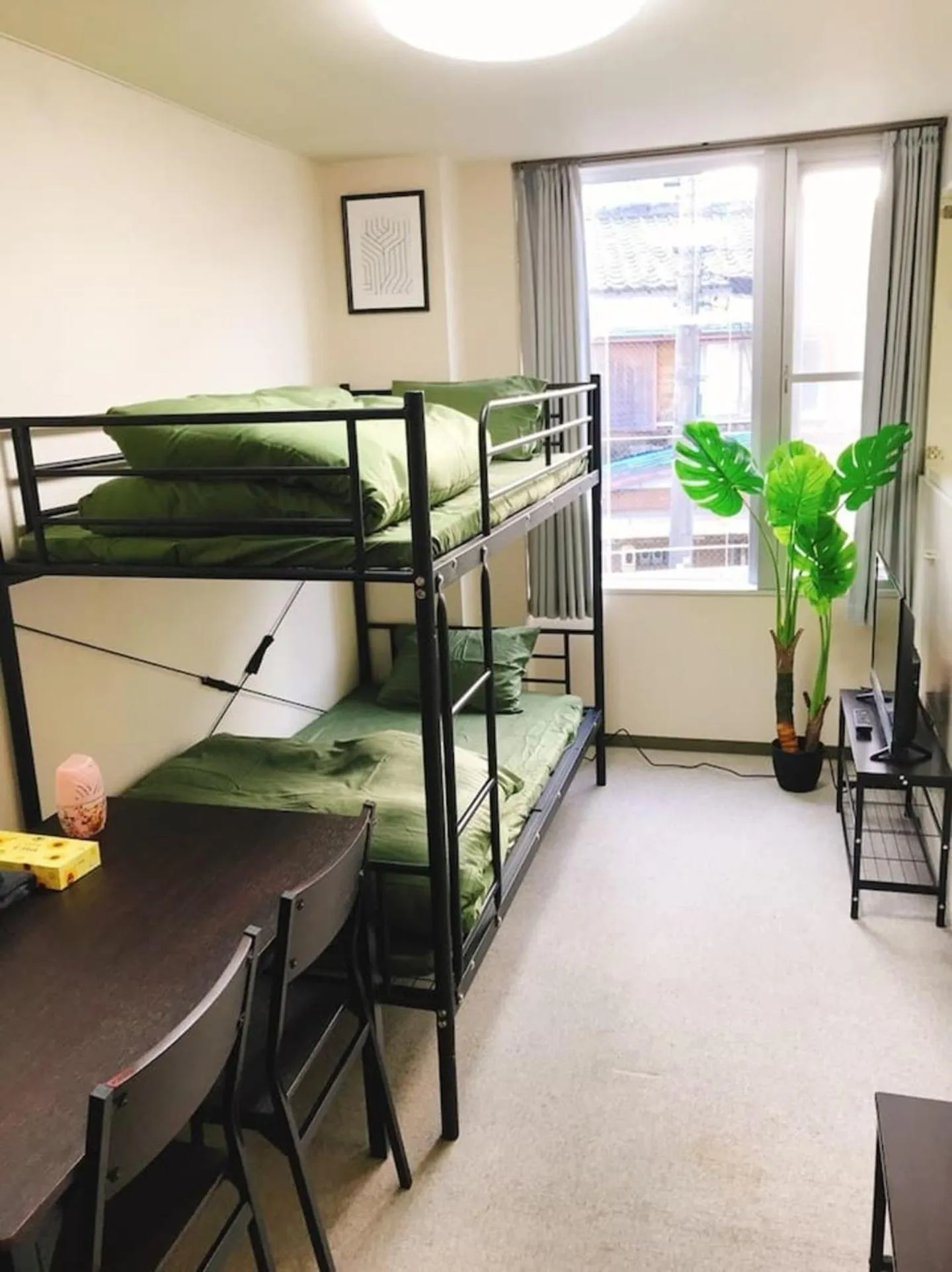 Bed in Joinus Ise Apartment by Tranova