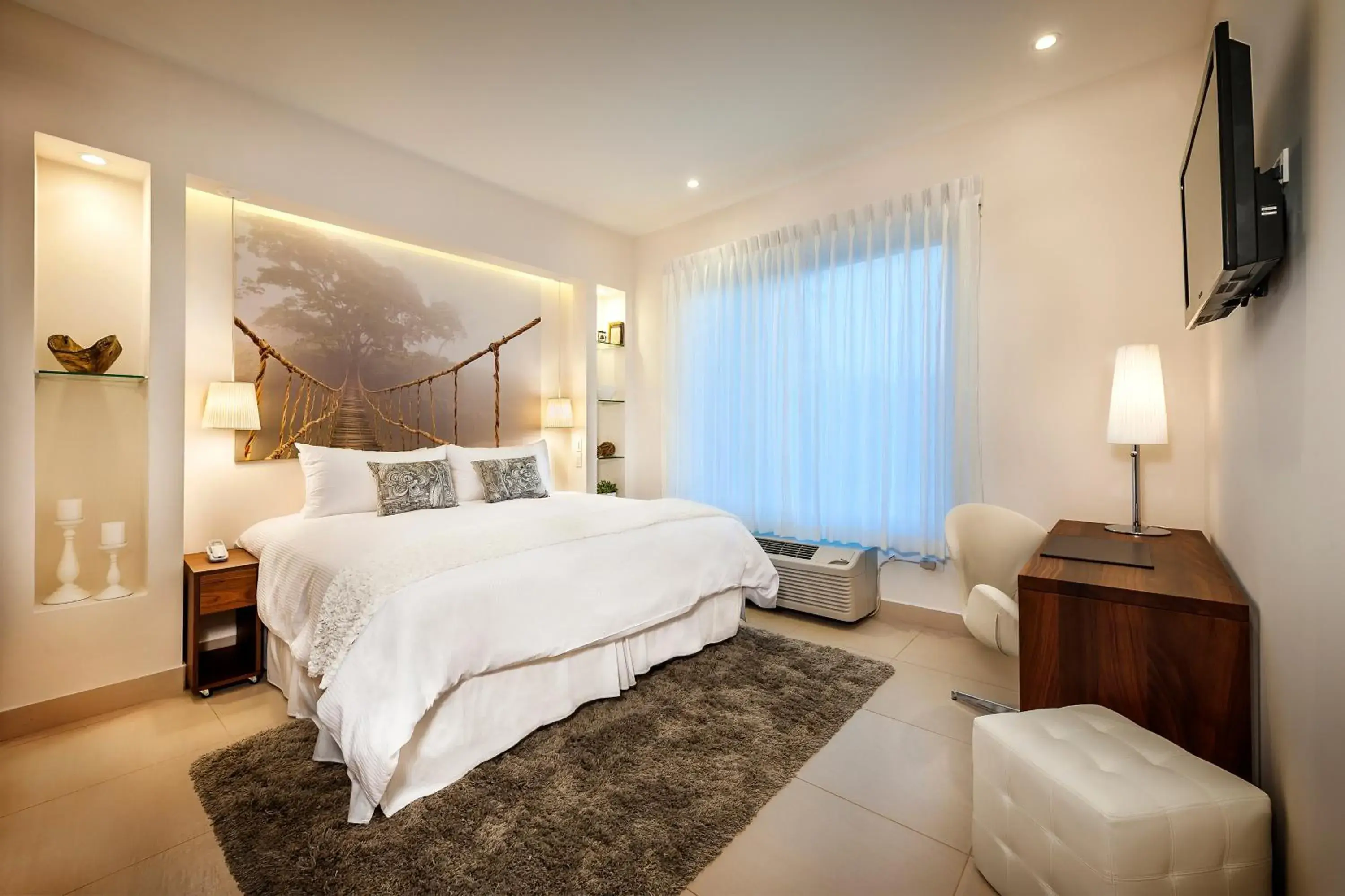 Double Room in Elements Hotel Boutique Double Room in Elements Hotel Boutique