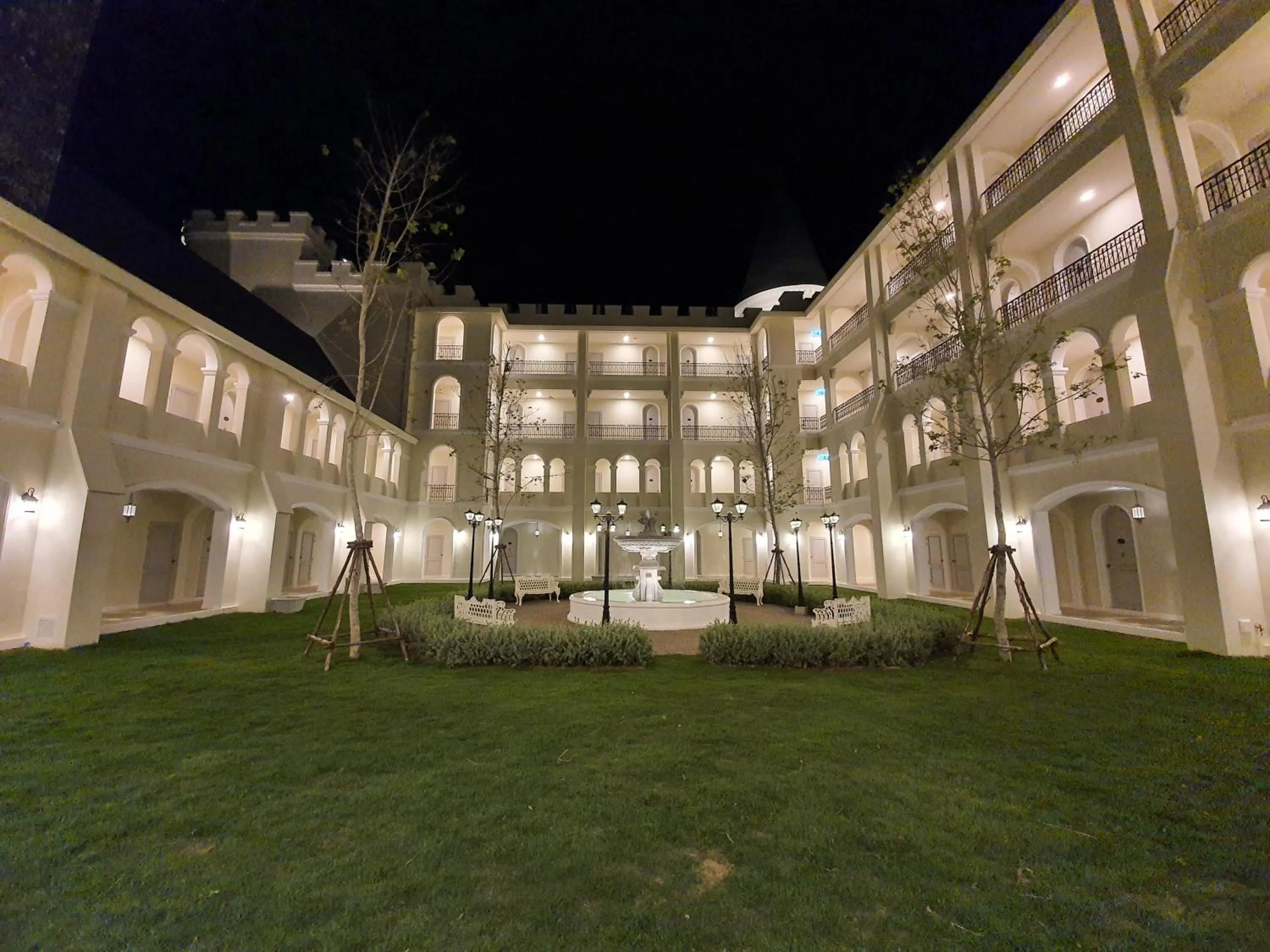 Property building in The Castell Condo by Nutthiwan room 912 and 921