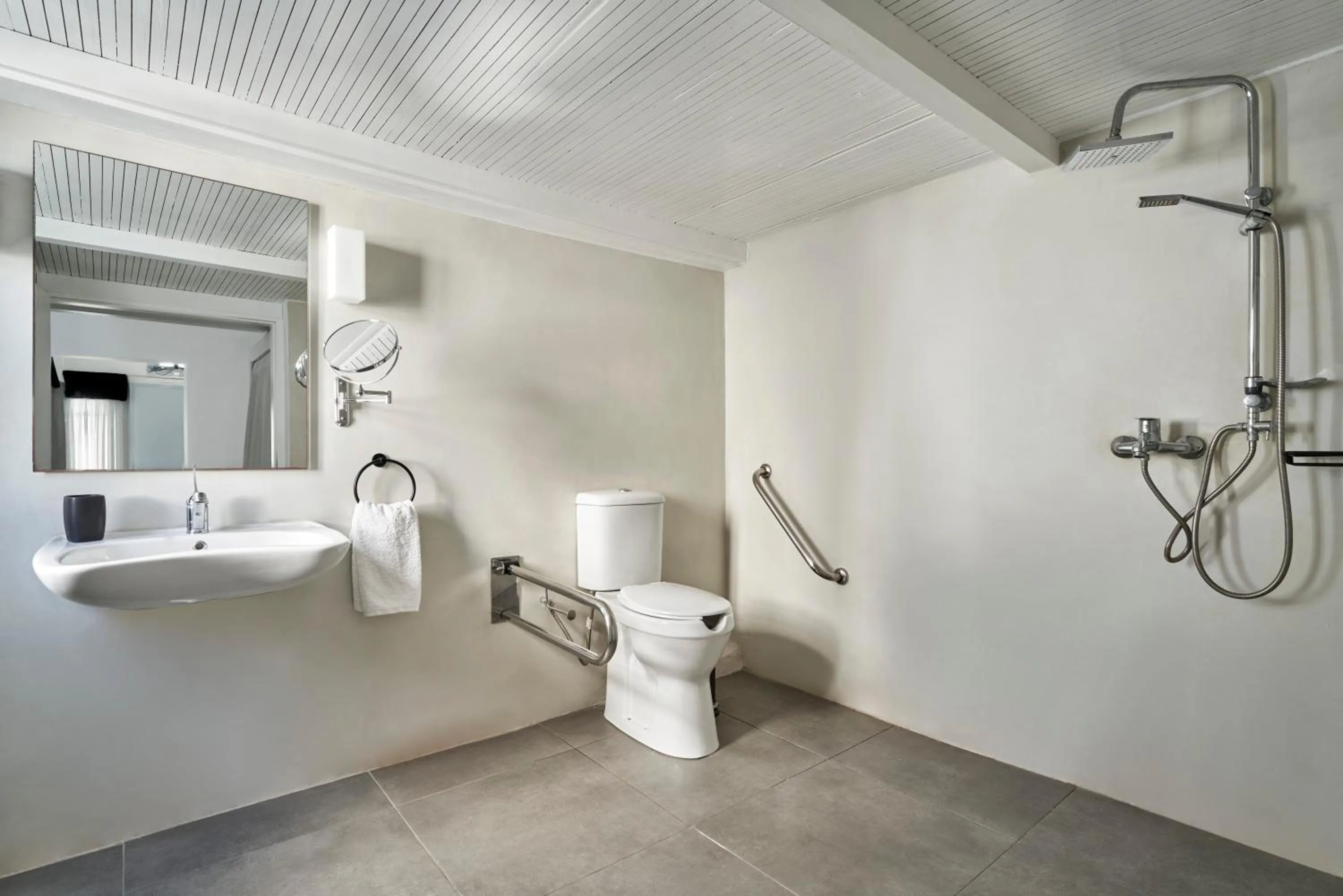 Toilet in Mr and Mrs White Oia - Santorini