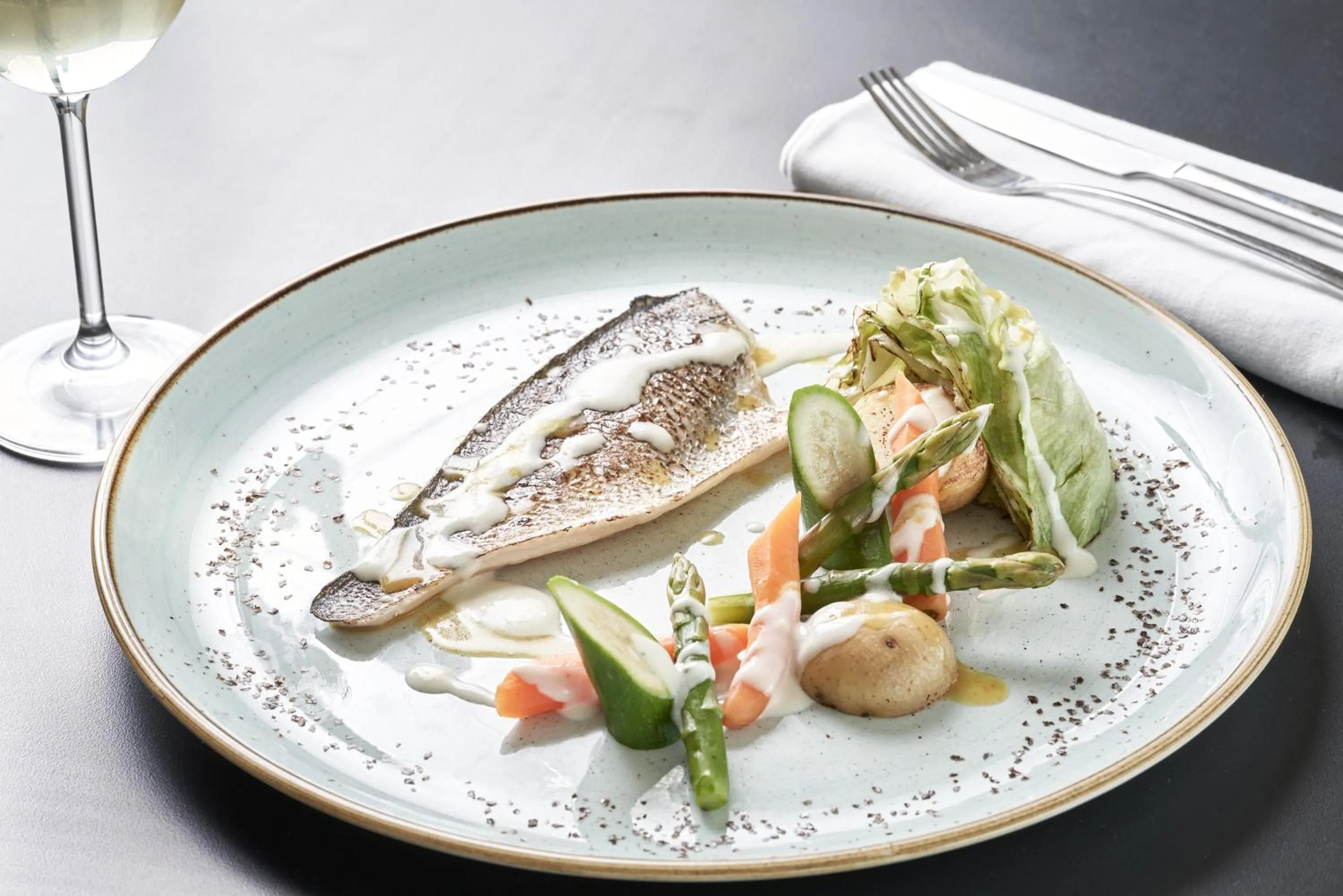 Food and drinks in Mr & Mrs White Oia - Santorini