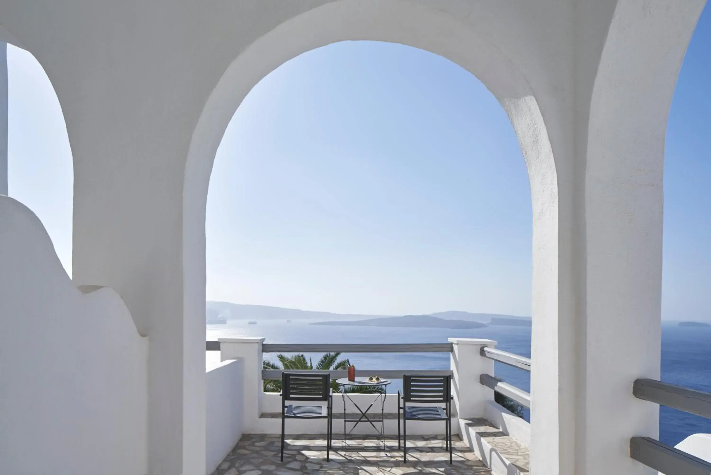 Sea view in Mr and Mrs White Oia - Santorini Sea view in Mr and Mrs White Oia - Santorini