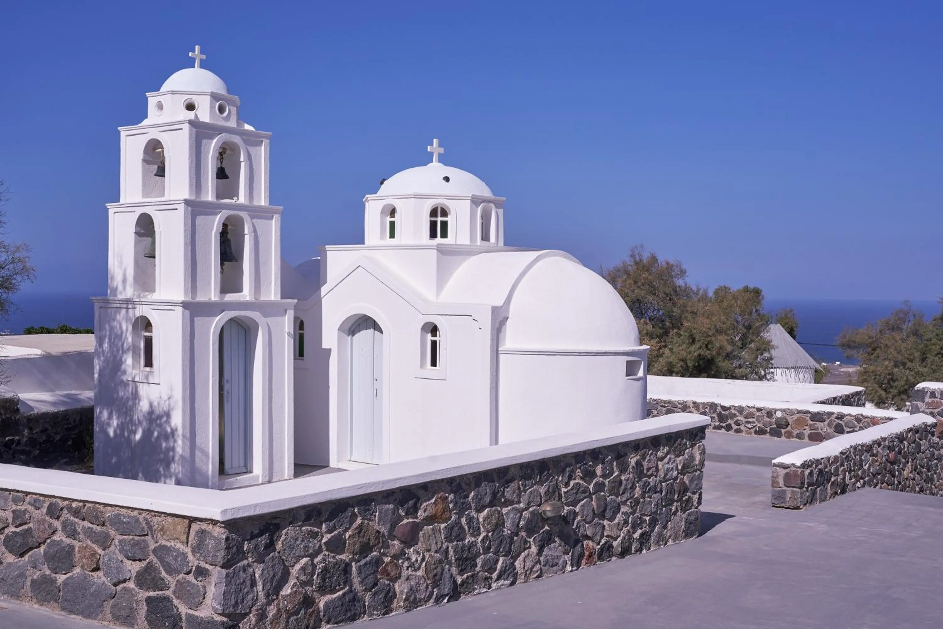 Nearby landmark in Mr & Mrs White Oia - Santorini