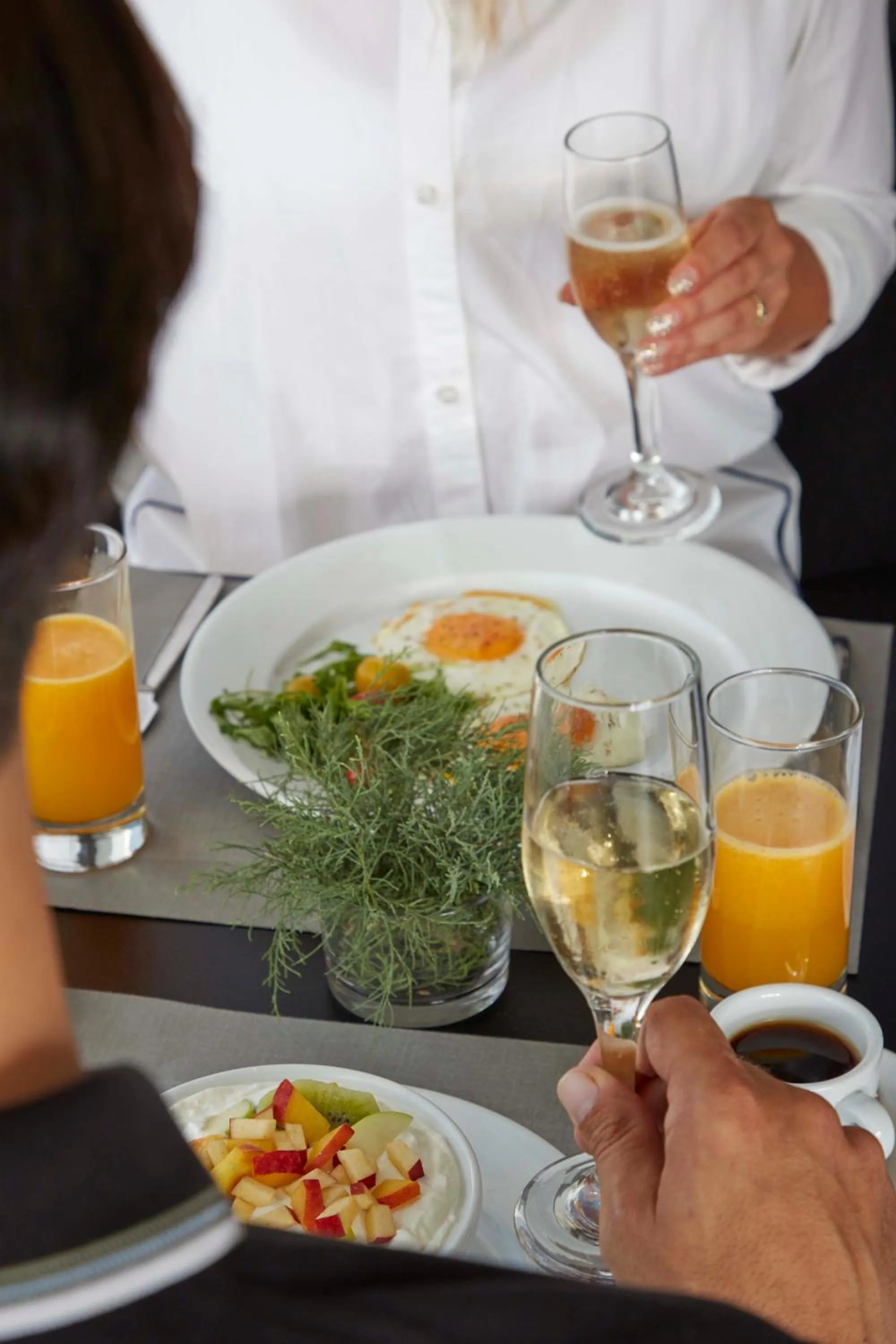 Food in Mr & Mrs White Oia - Santorini