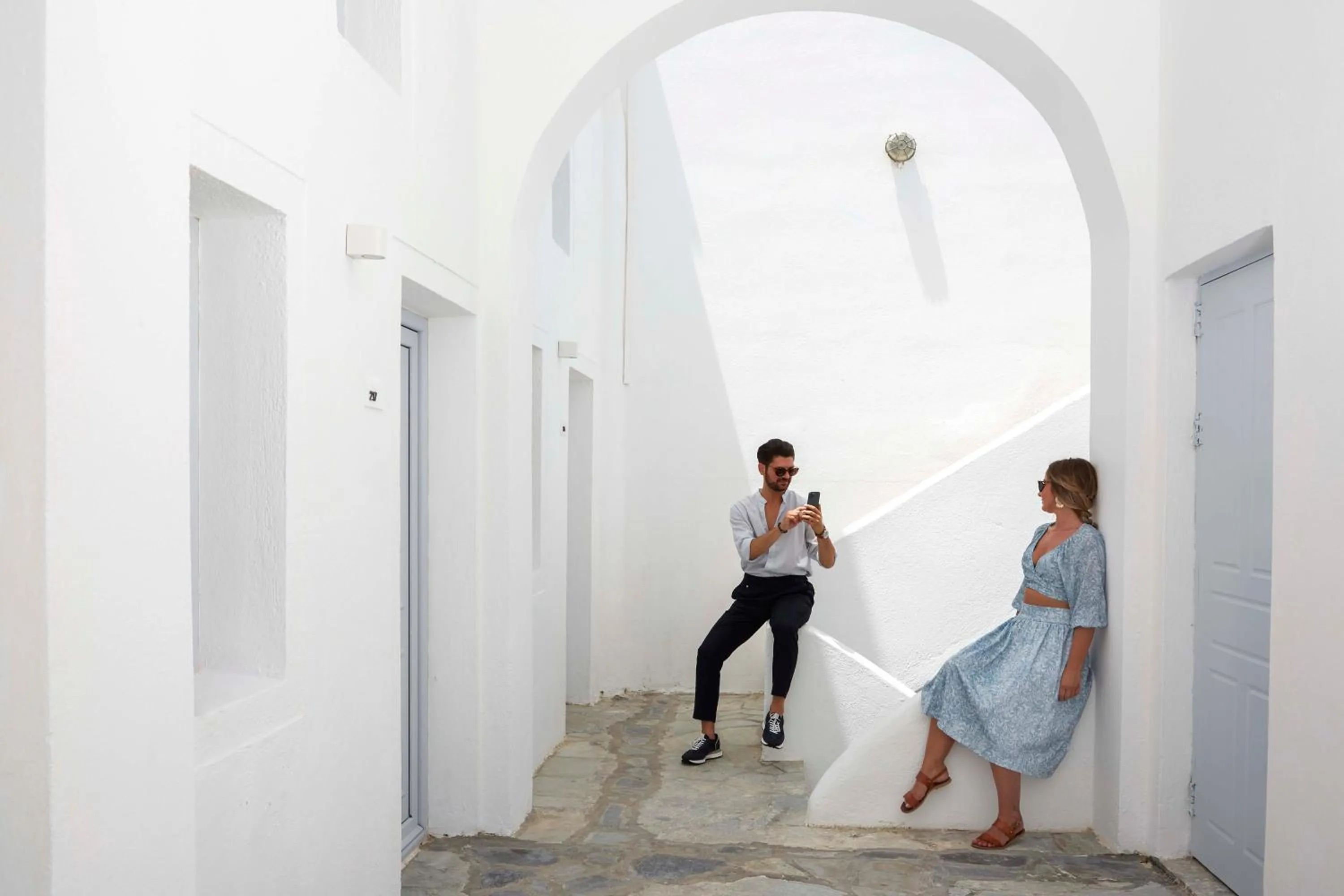 Property building in Mr and Mrs White Oia - Santorini