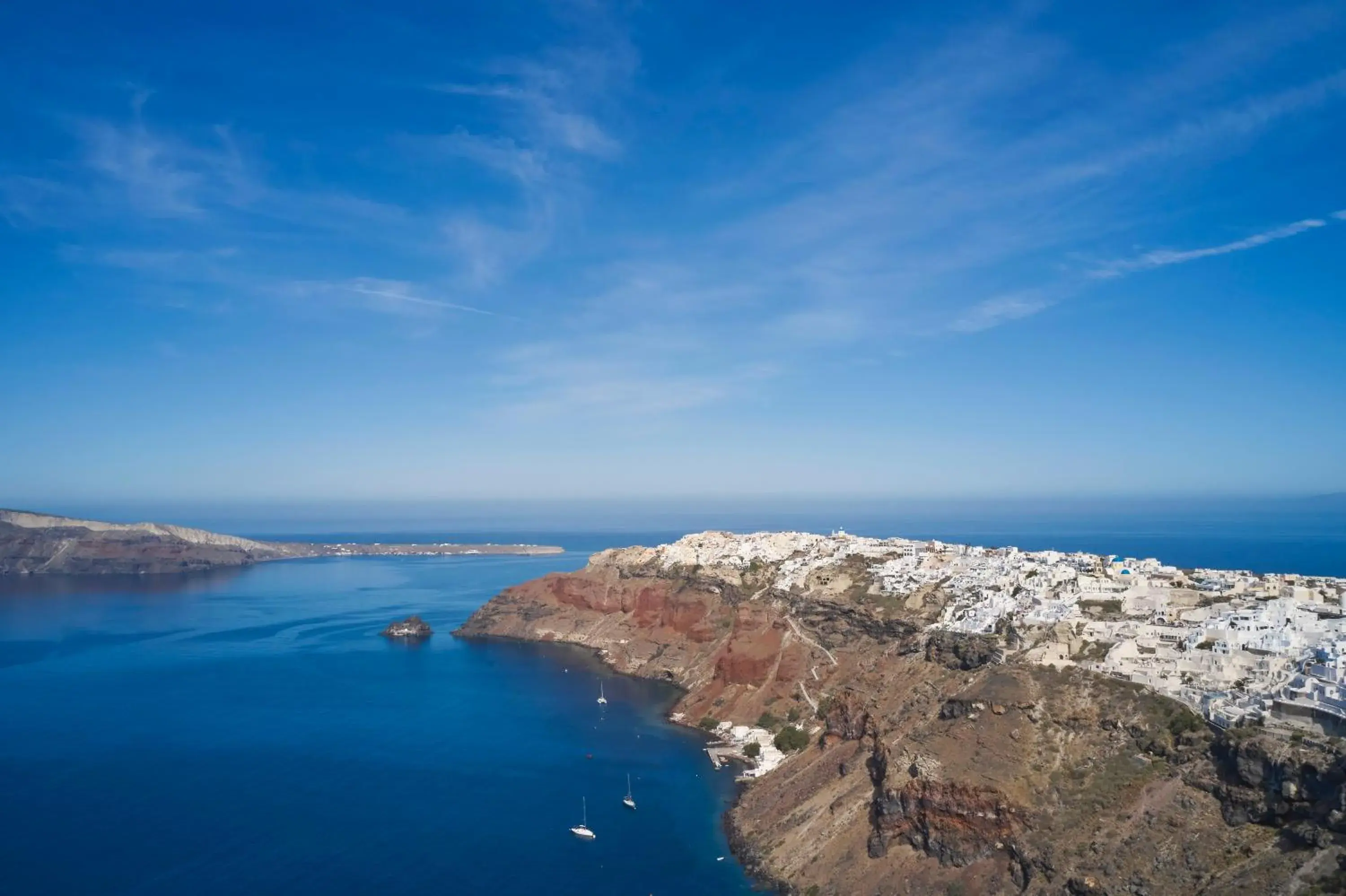 View (from property/room) in Mr and Mrs White Oia - Santorini View (from property/room) in Mr and Mrs White Oia - Santorini