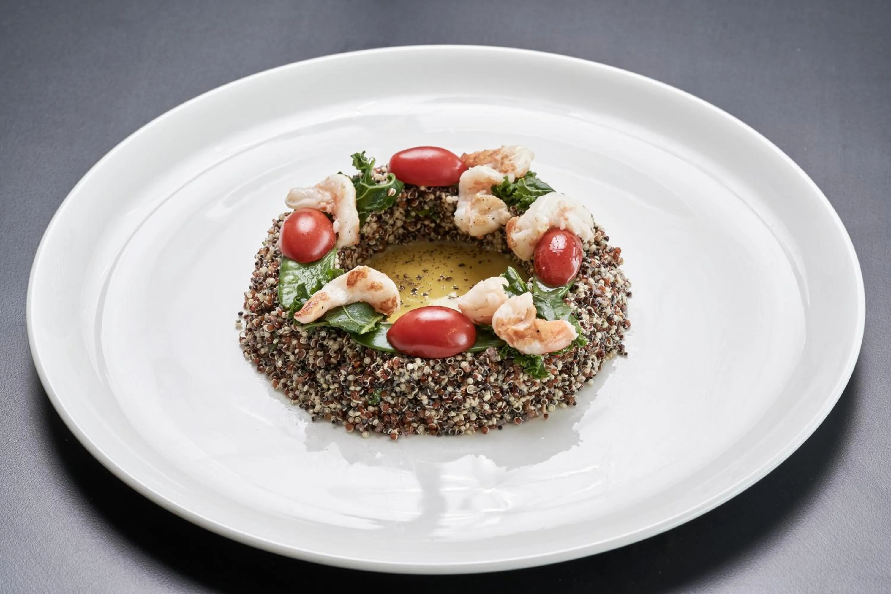 Food and drinks in Mr & Mrs White Oia - Santorini