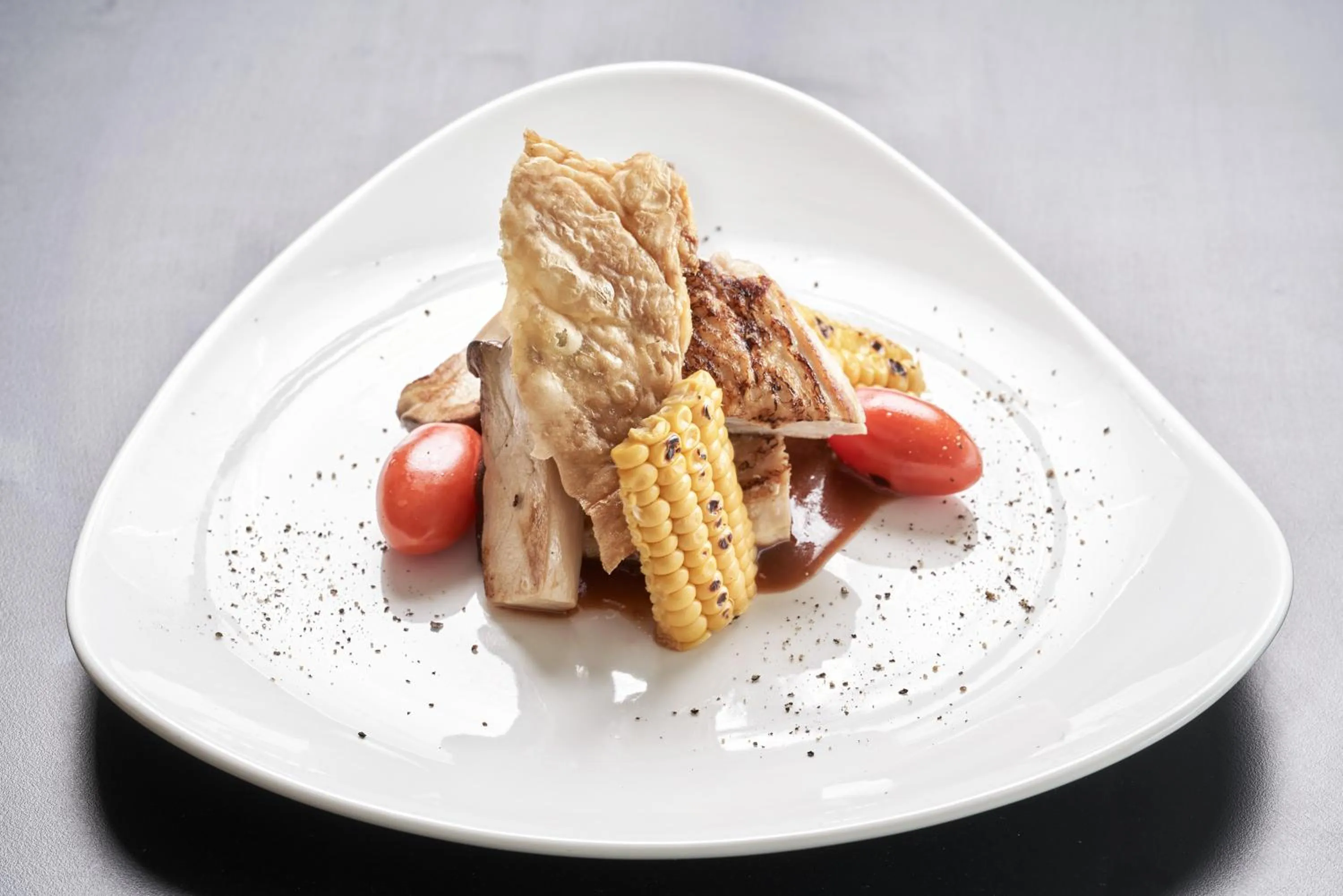 Food in Mr & Mrs White Oia - Santorini