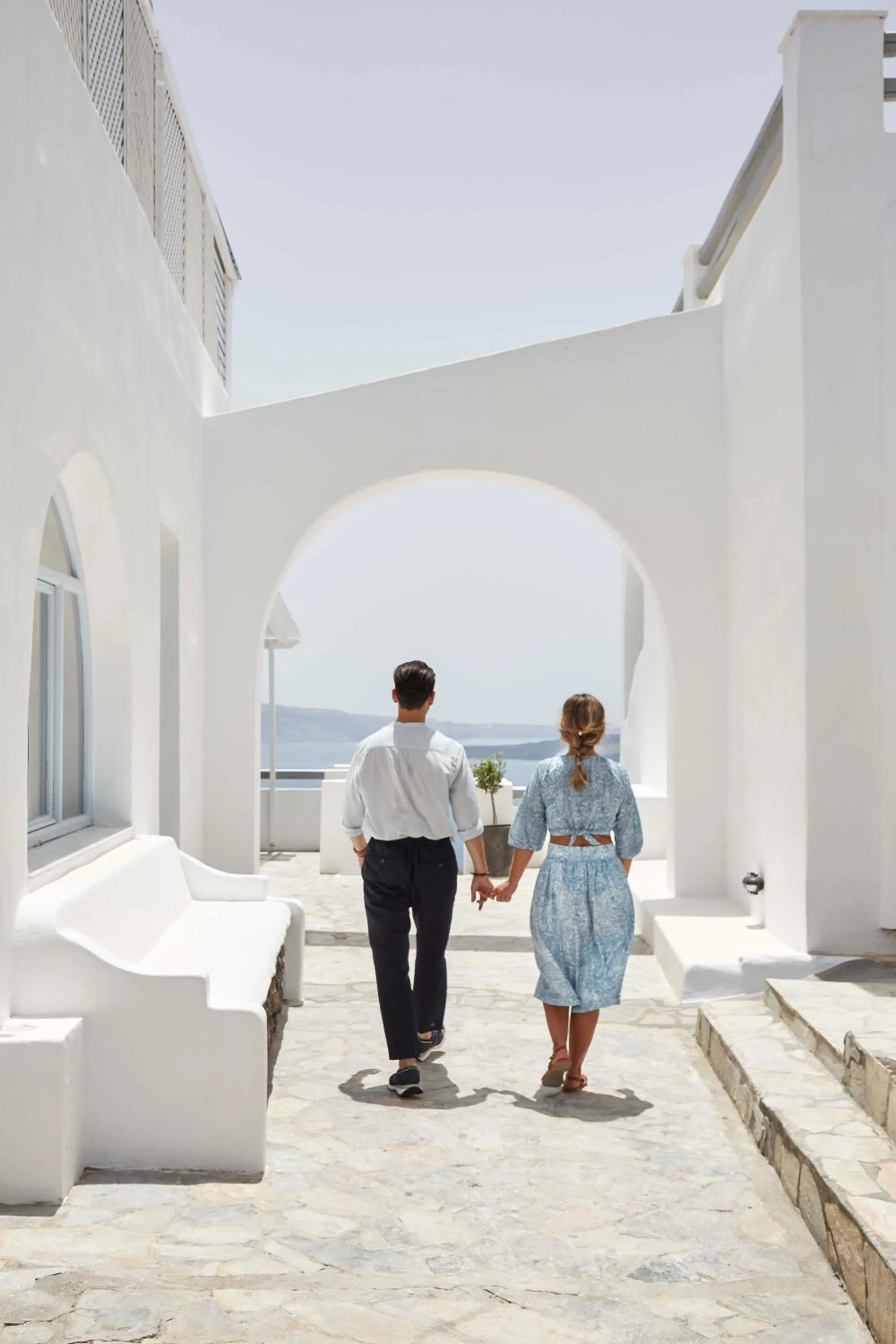 Property building in Mr and Mrs White Oia - Santorini