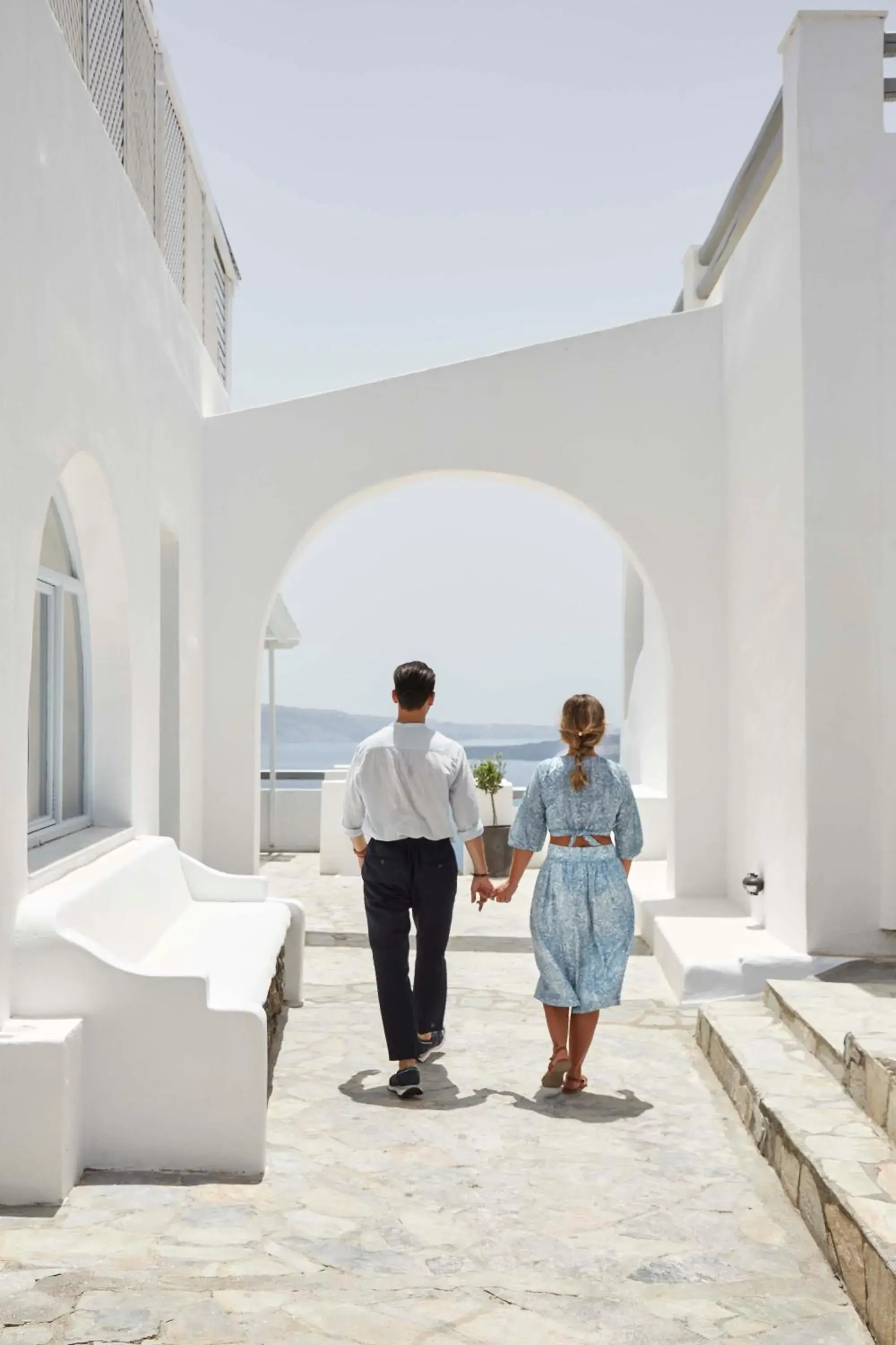 Property building in Mr and Mrs White Oia - Santorini Property building in Mr and Mrs White Oia - Santorini