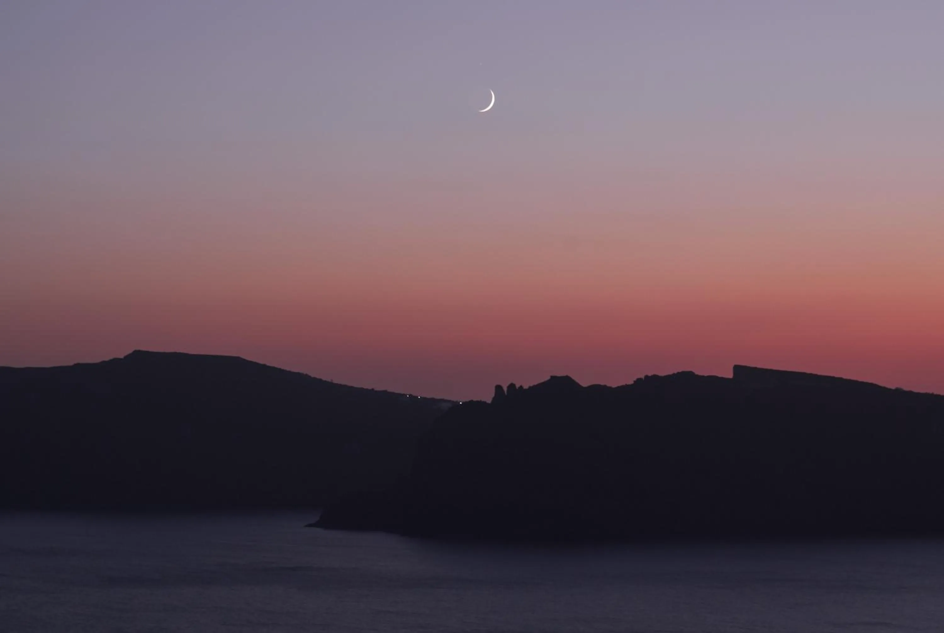 Natural landscape in Mr & Mrs White Oia - Santorini
