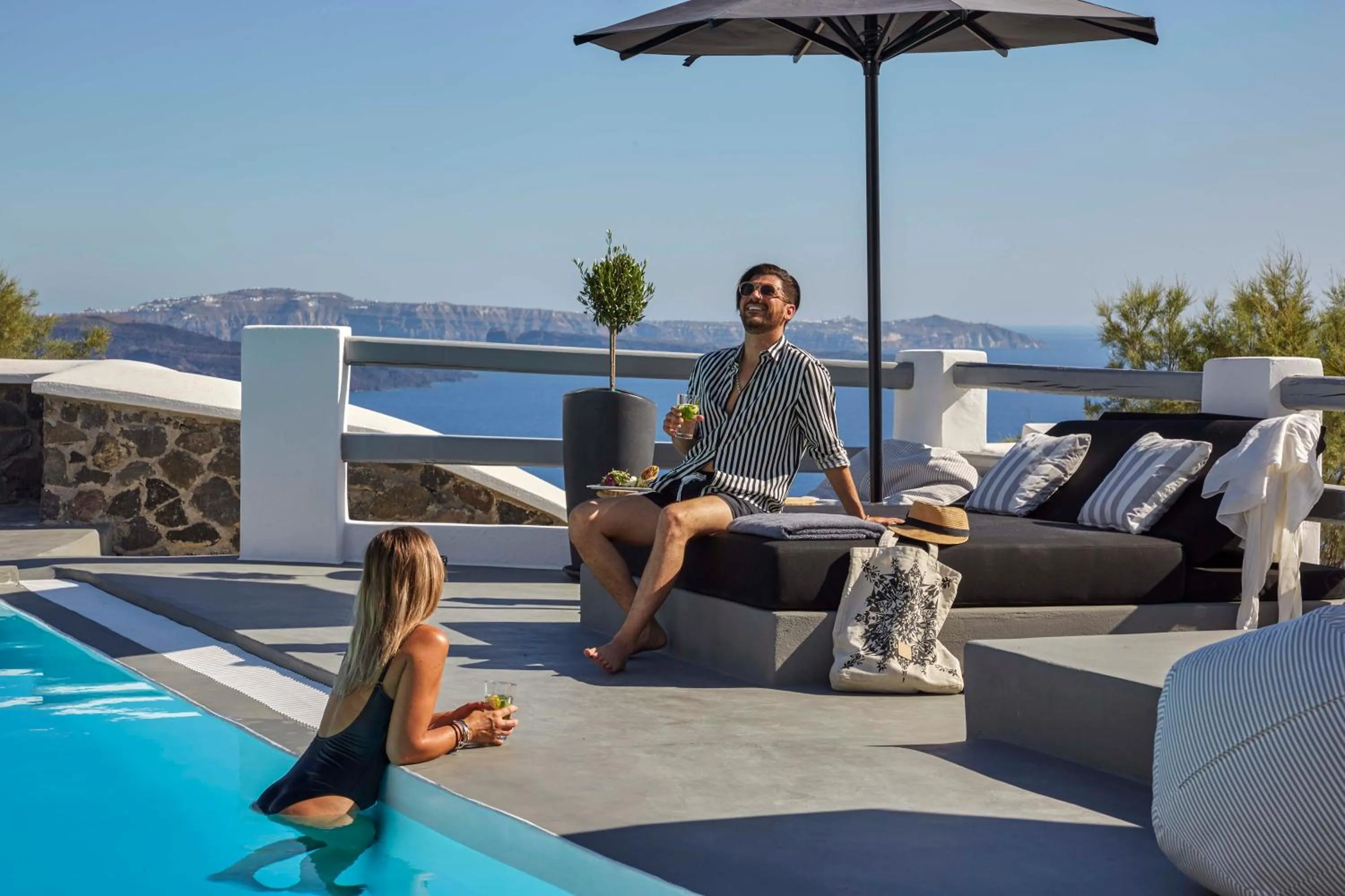 View (from property/room) in Mr & Mrs White Oia - Santorini