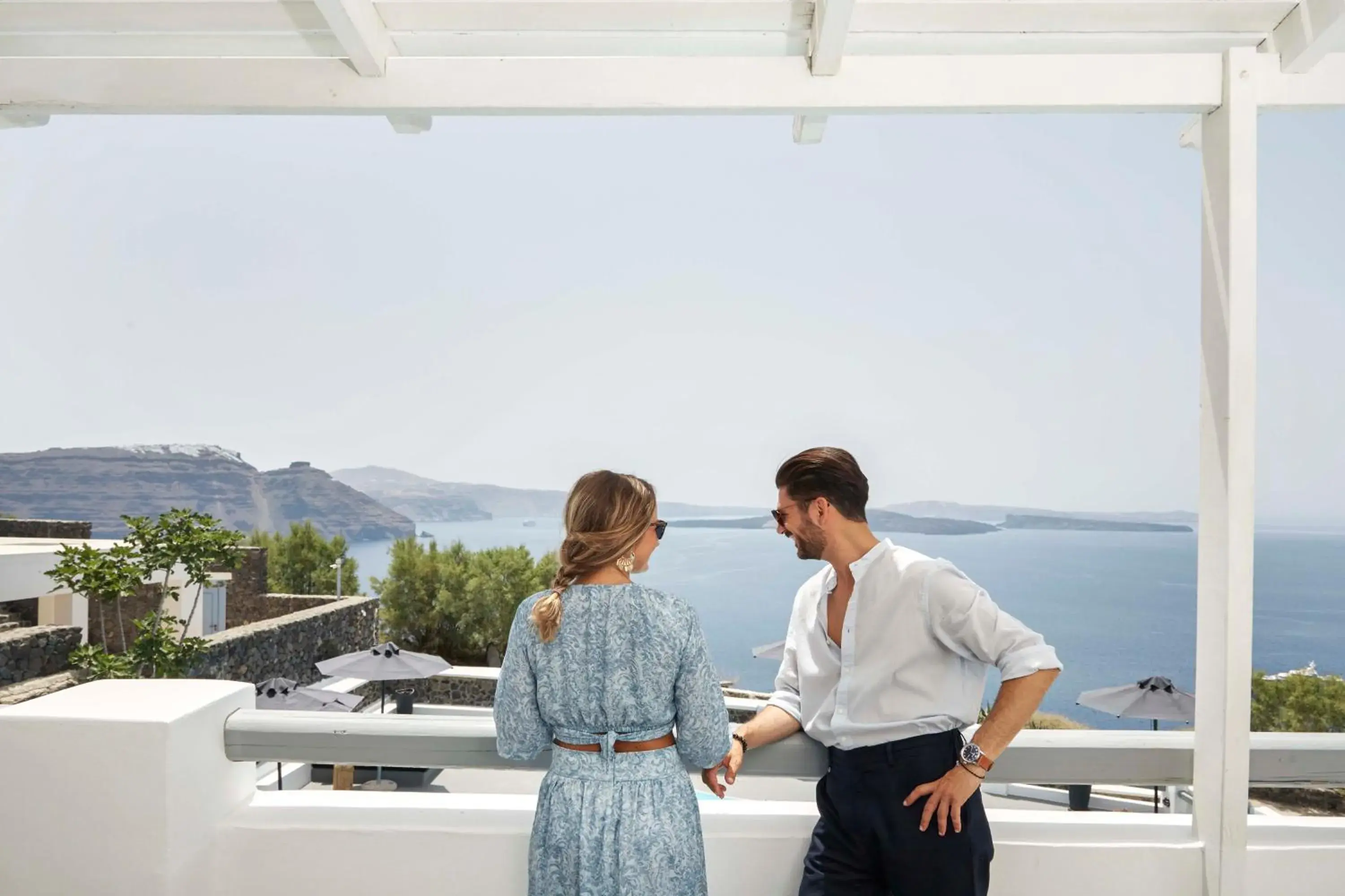 View (from property/room) in Mr and Mrs White Oia - Santorini View (from property/room) in Mr and Mrs White Oia - Santorini