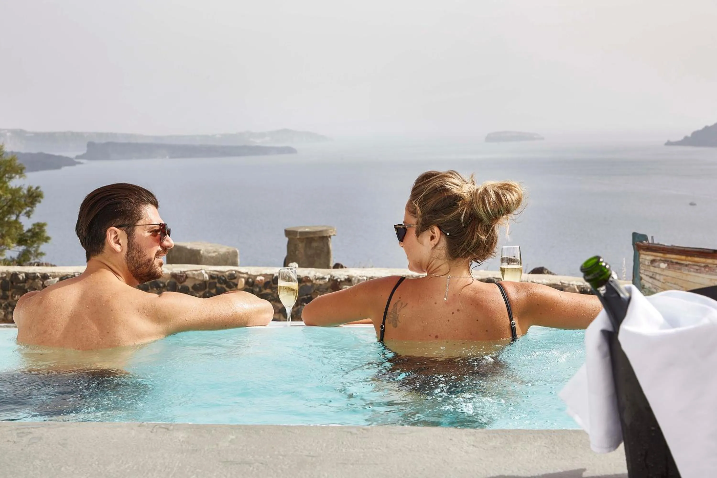 View (from property/room) in Mr & Mrs White Oia - Santorini