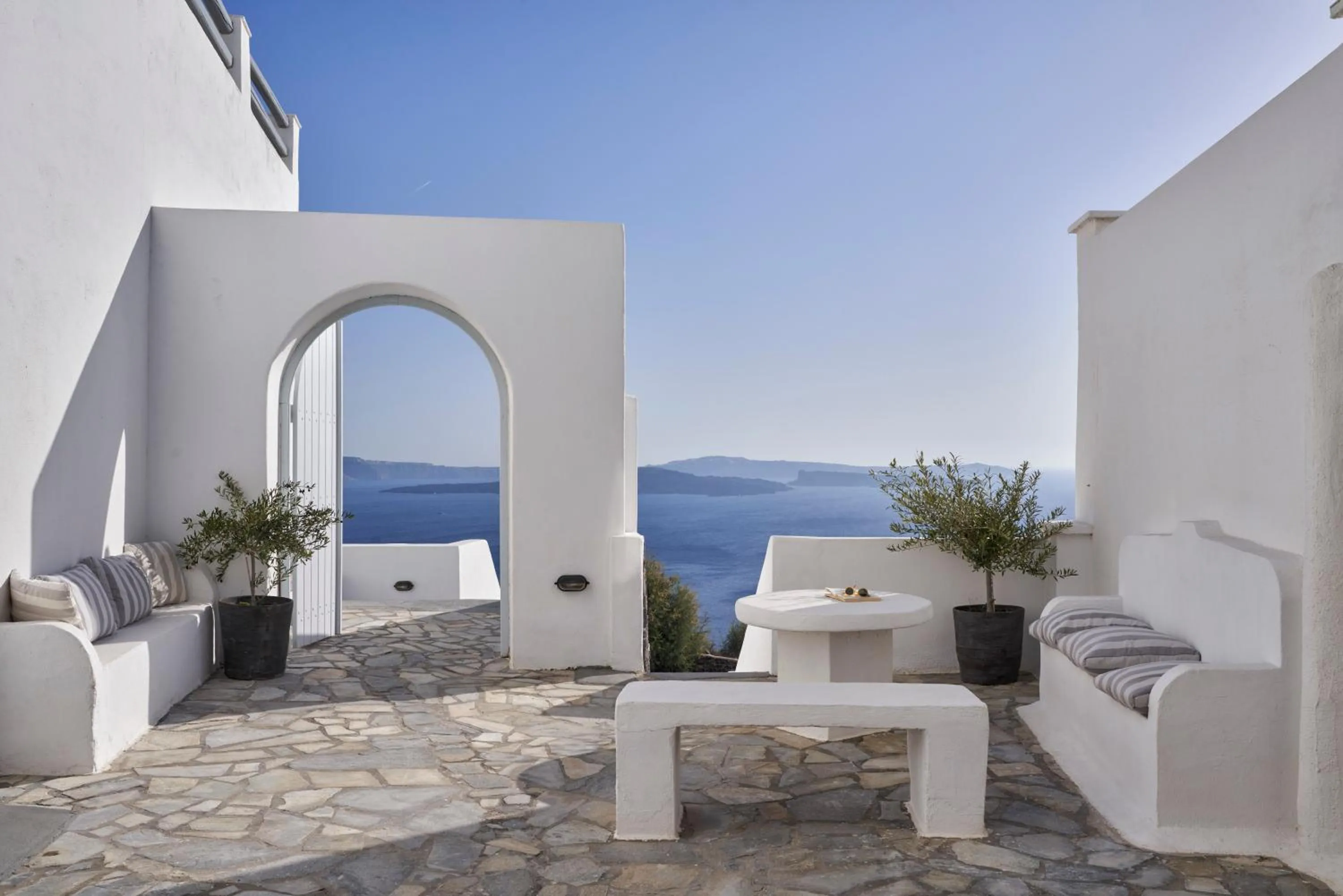 View (from property/room) in Mr & Mrs White Oia - Santorini