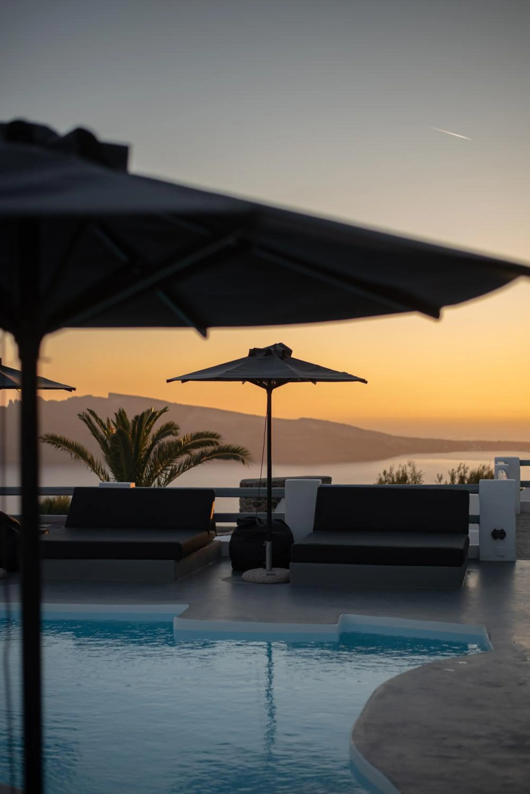 Sea view in Mr & Mrs White Oia - Santorini