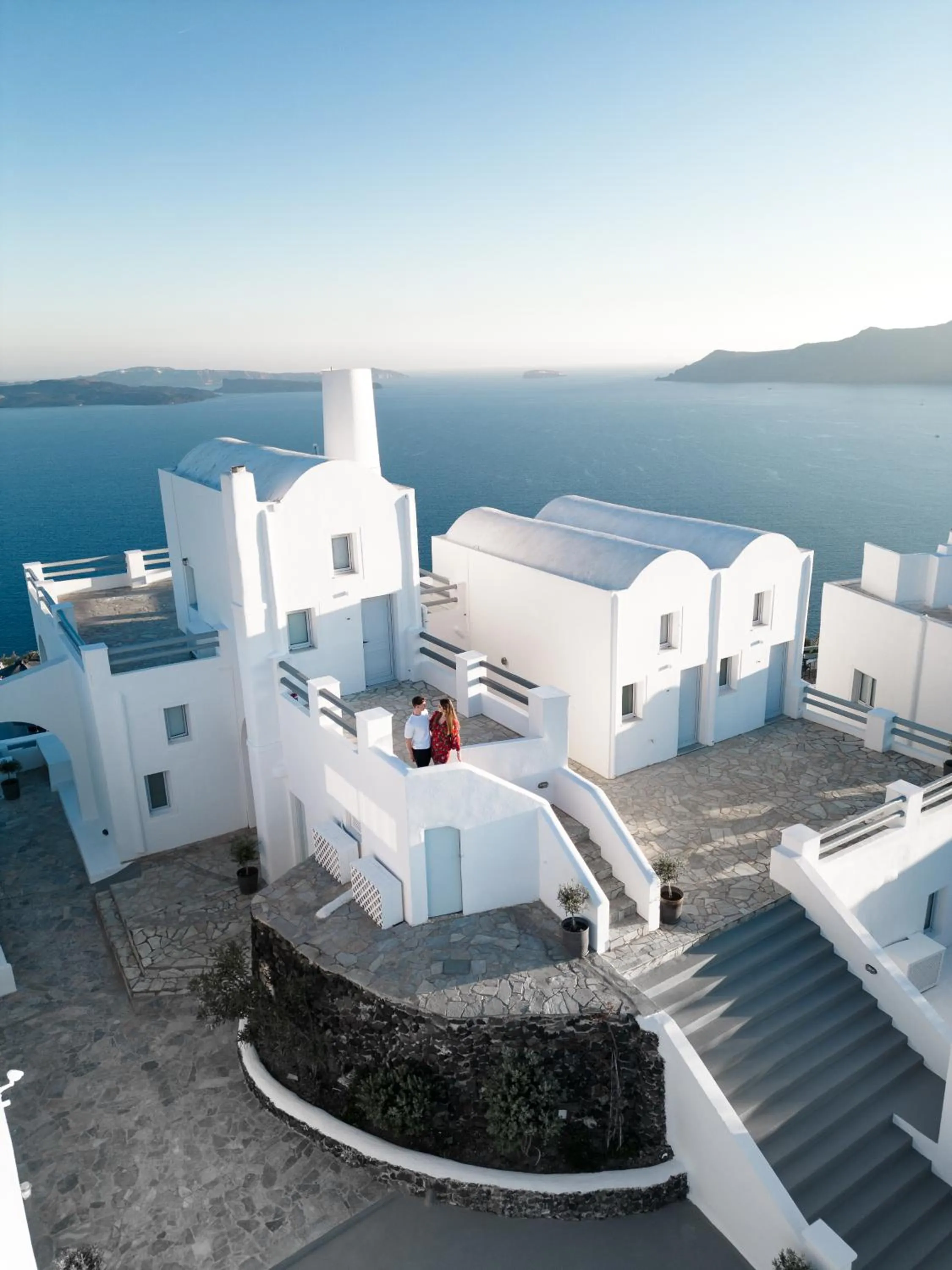Natural landscape in Mr & Mrs White Oia - Santorini