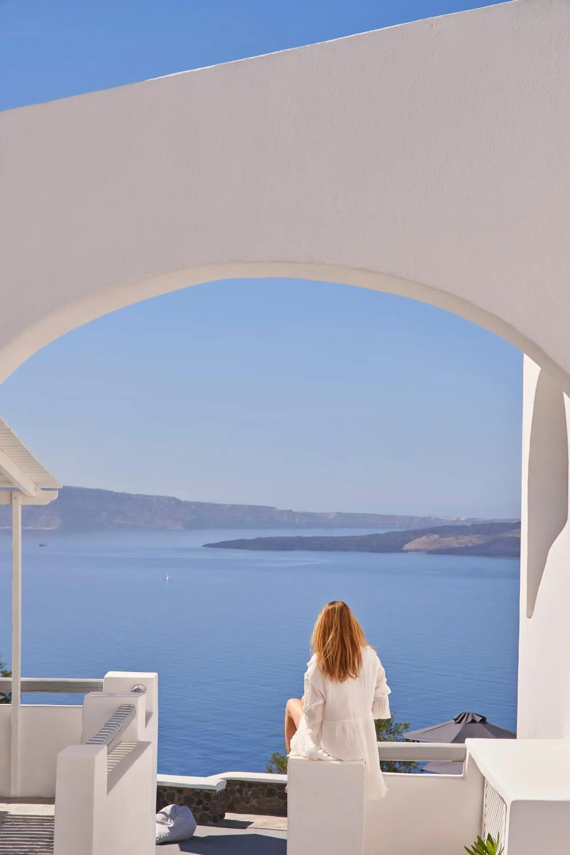 Property building in Mr and Mrs White Oia - Santorini Property building in Mr and Mrs White Oia - Santorini