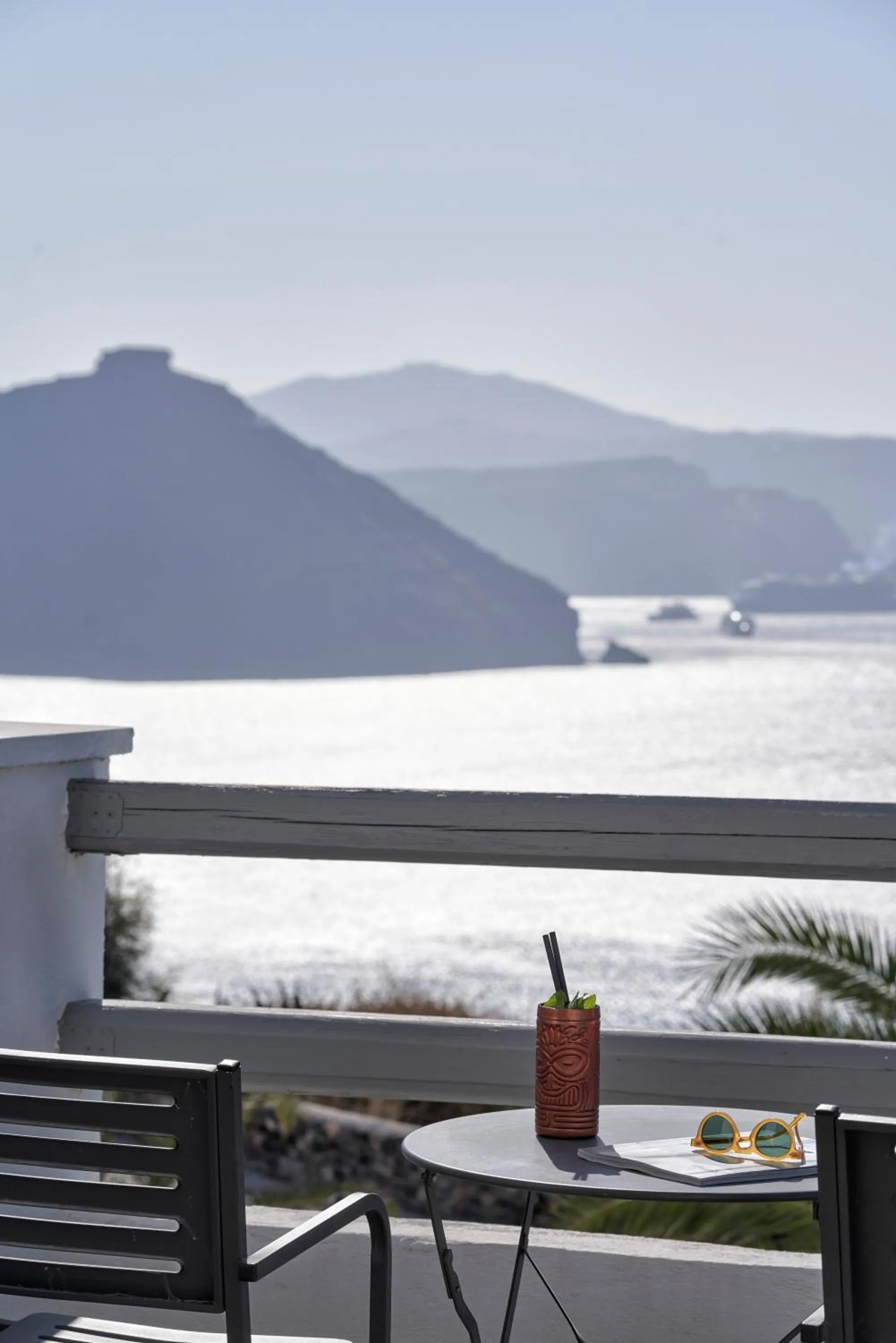 Balcony/Terrace in Mr and Mrs White Oia - Santorini