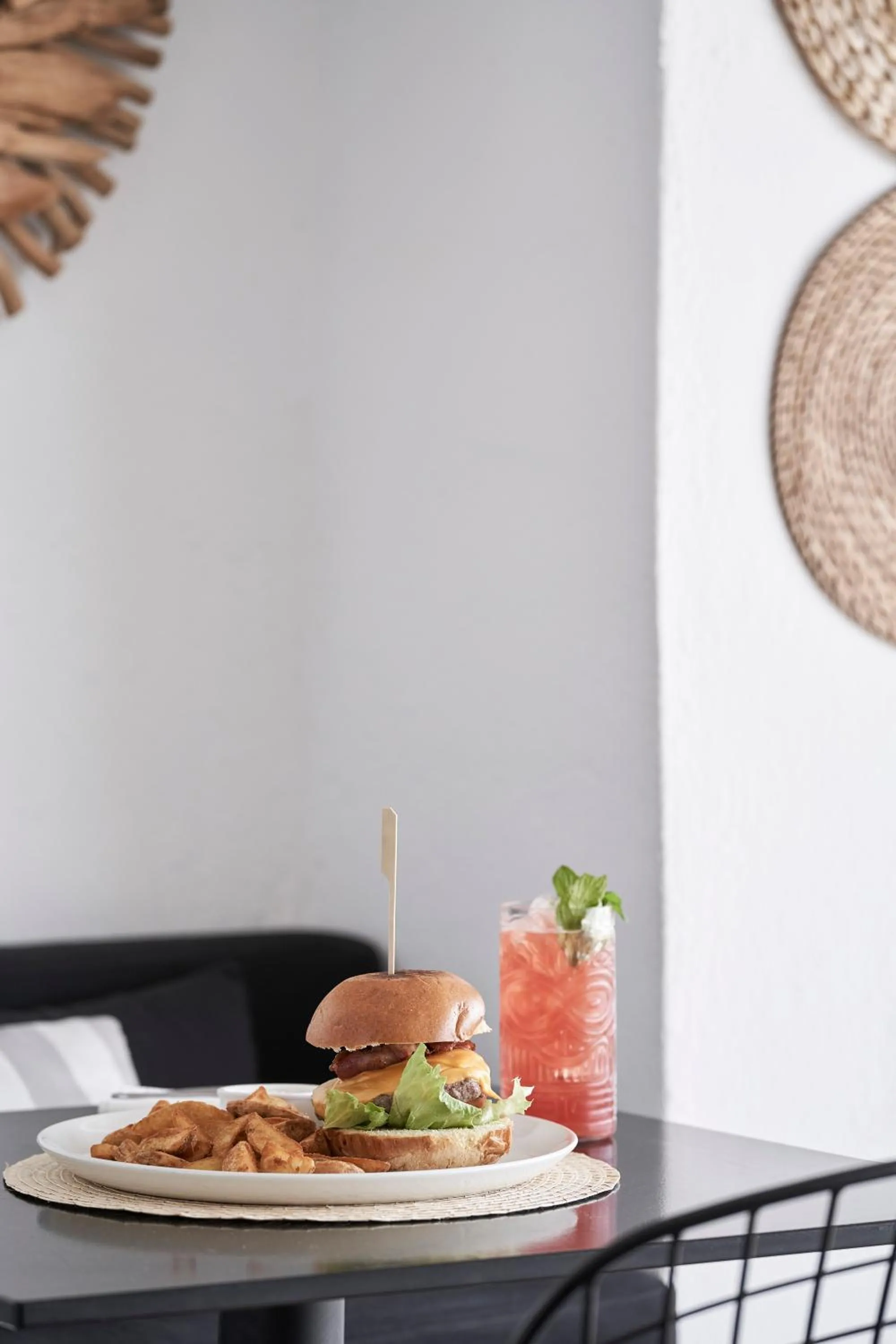 Food in Mr & Mrs White Oia - Santorini