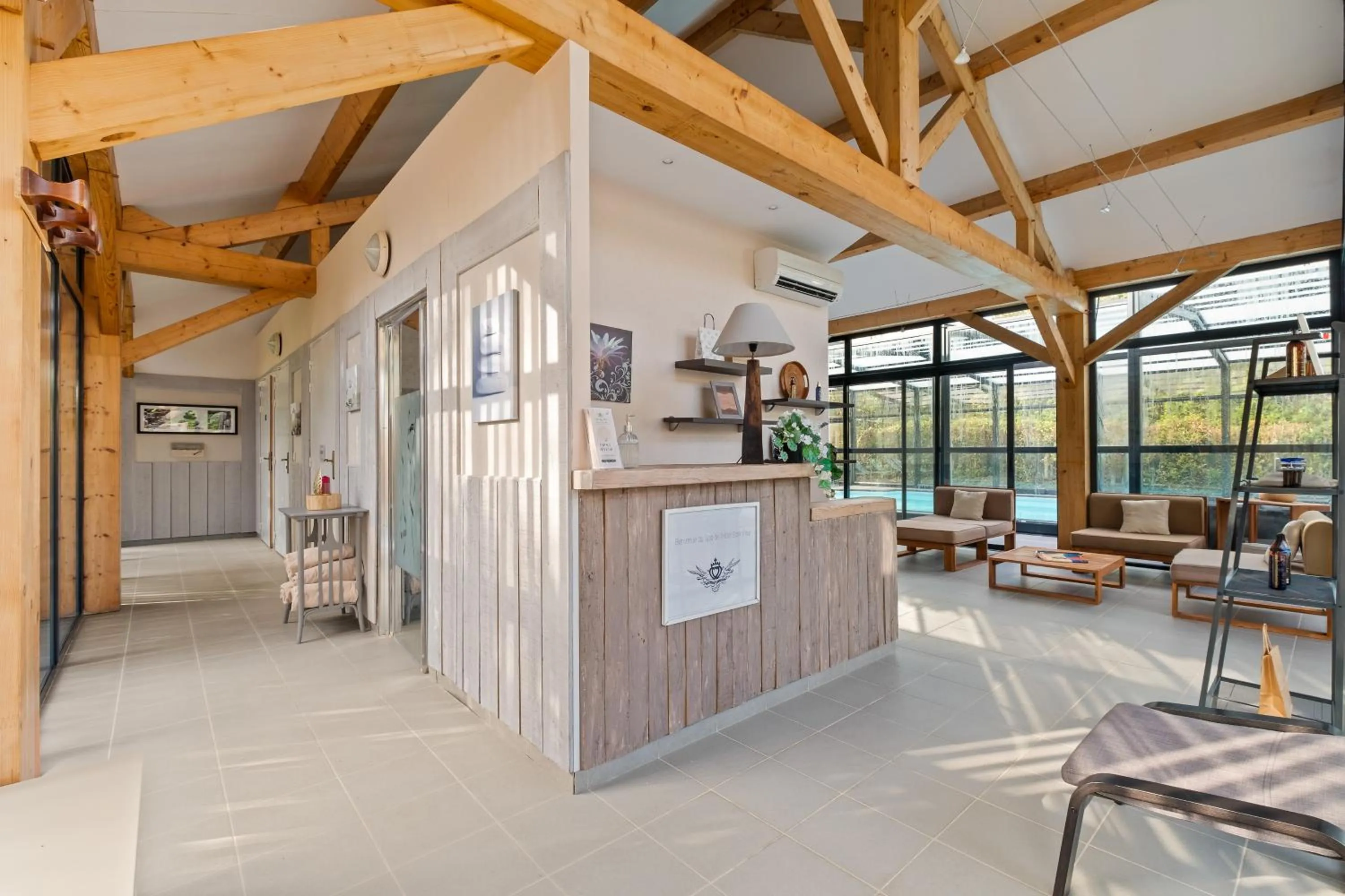 Spa and wellness centre/facilities in Hotel Saint Paul